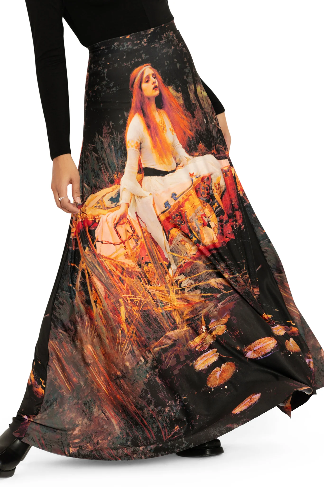 The Lady Of Shalott Maxi Skirt - Image 3