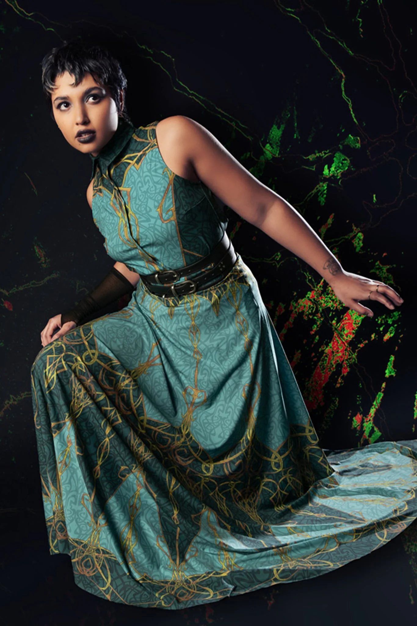 The Lanes Maxi Skirt - Image 4