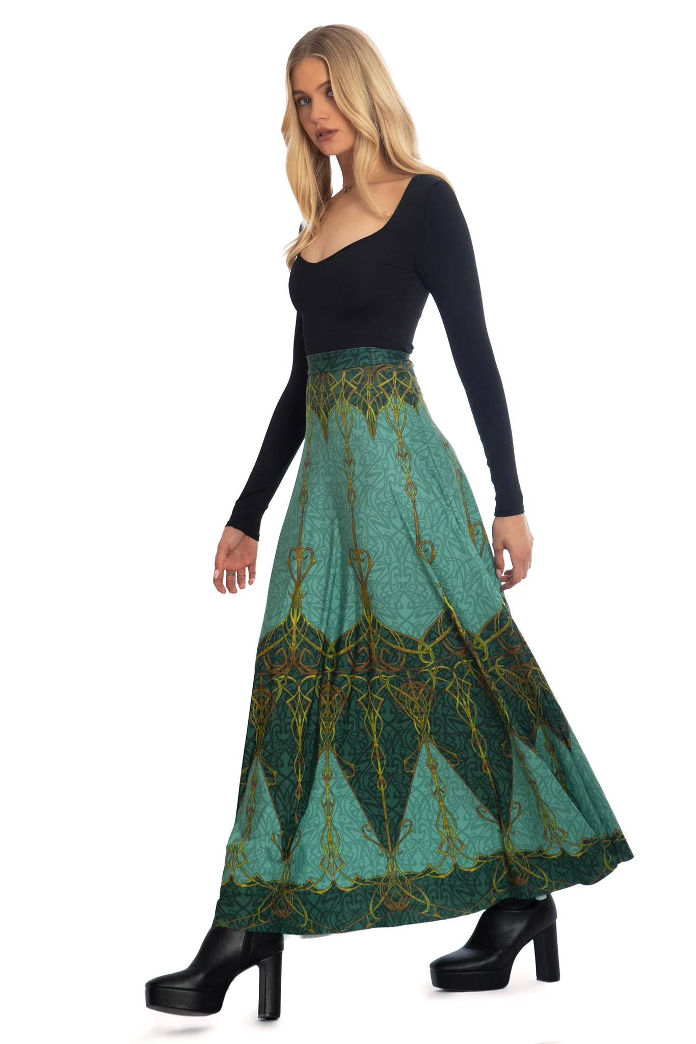 The Lanes Maxi Skirt - Image 6