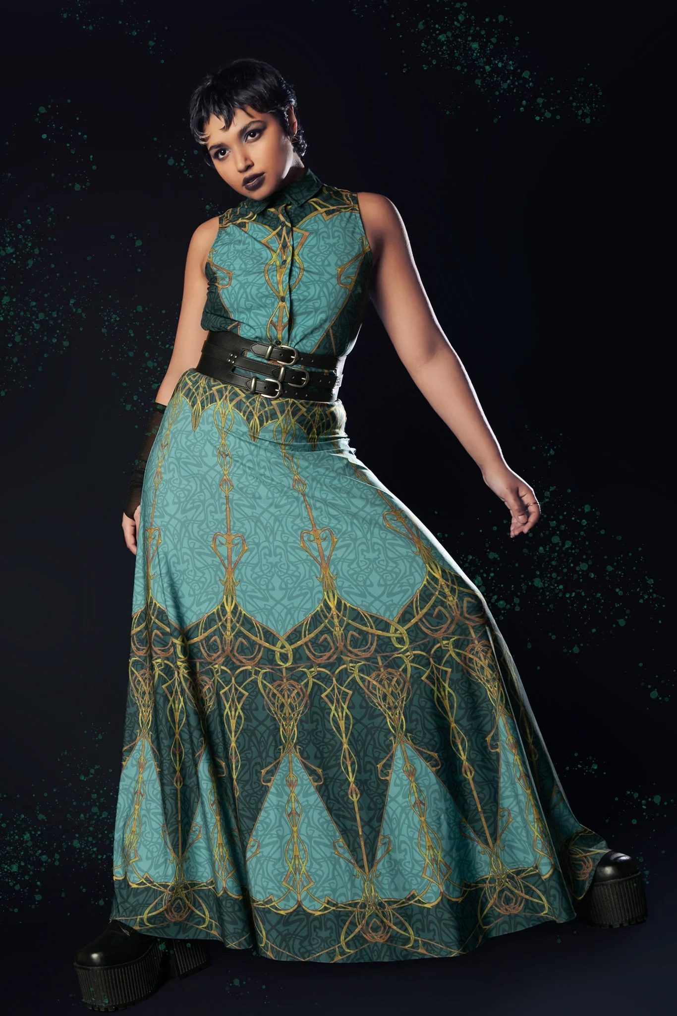 The Lanes Maxi Skirt - Image 8