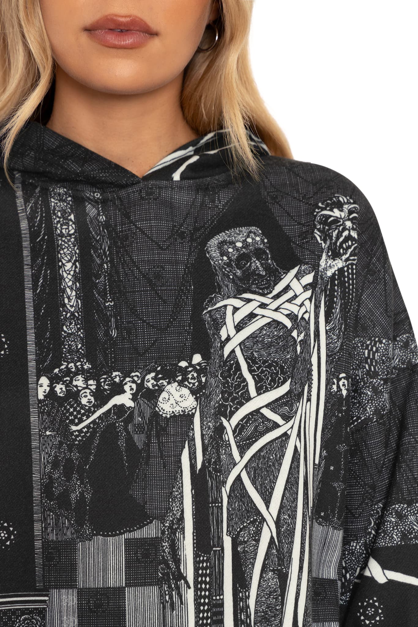 The Masque Of The Red Death Hoodie - Image 6