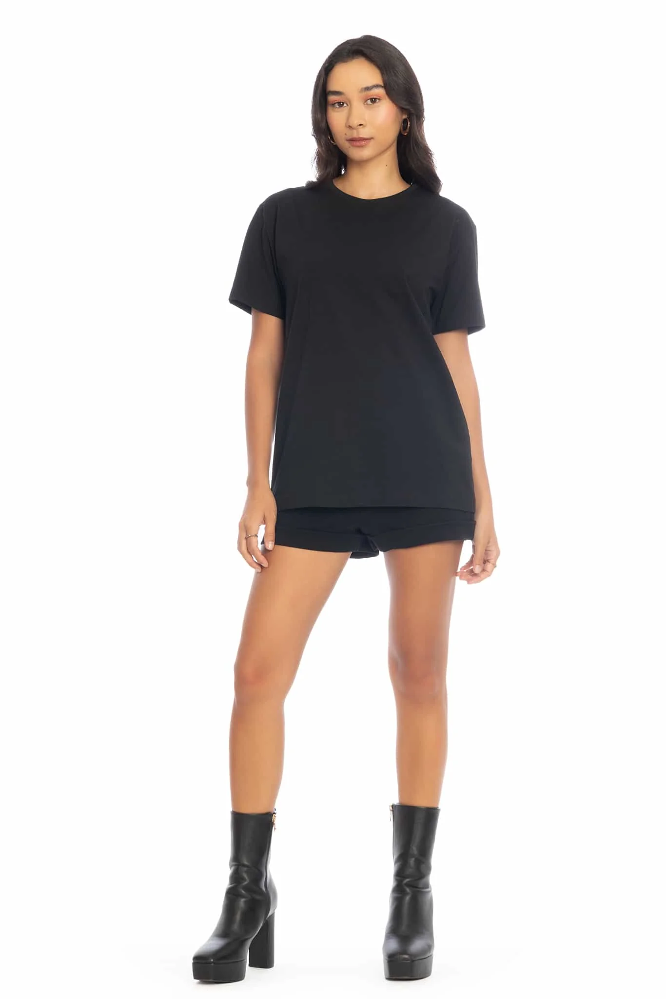 The Moon Poem Boyfriend Tee - Image 5