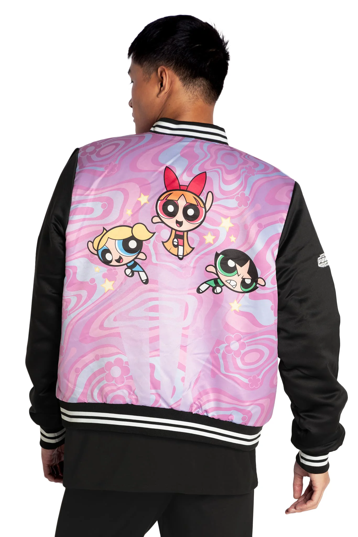 The Powerpuff Girls Shiny Bomber Jacket - Image 6