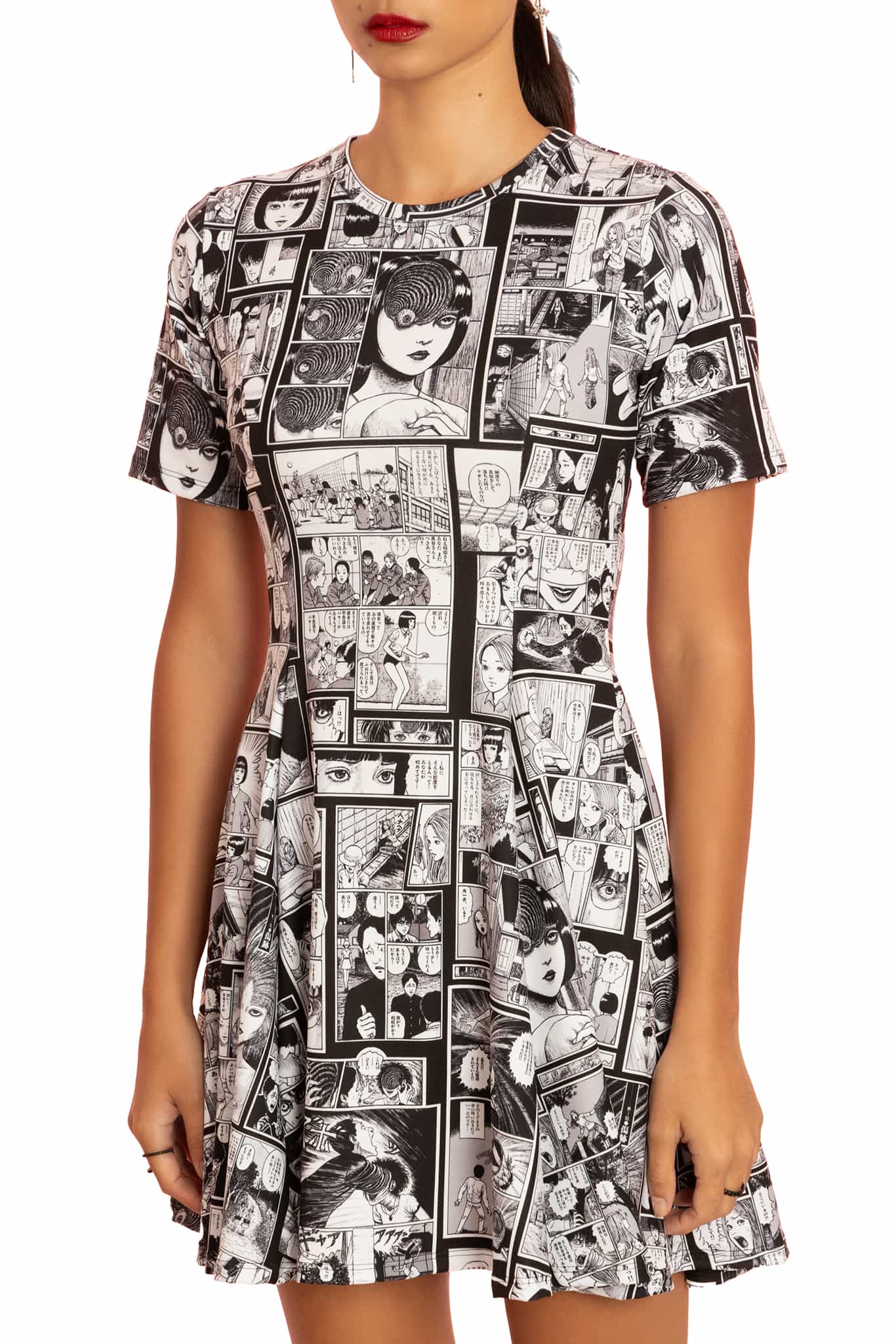 The Scar Evil Tee Dress - Image 3