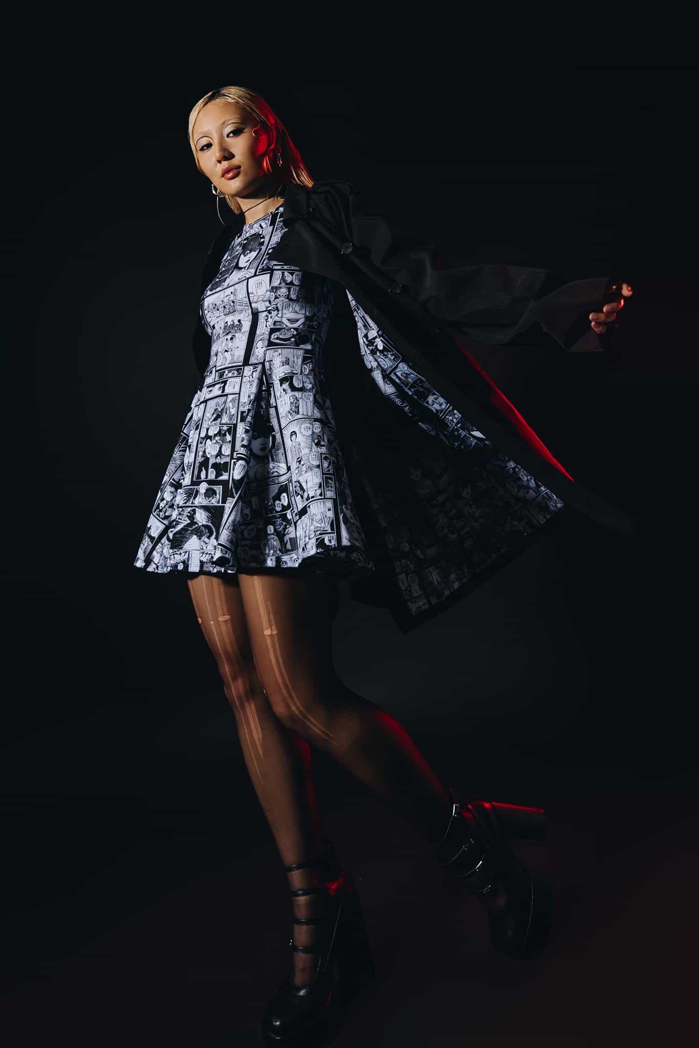 The Scar Evil Tee Dress - Image 5