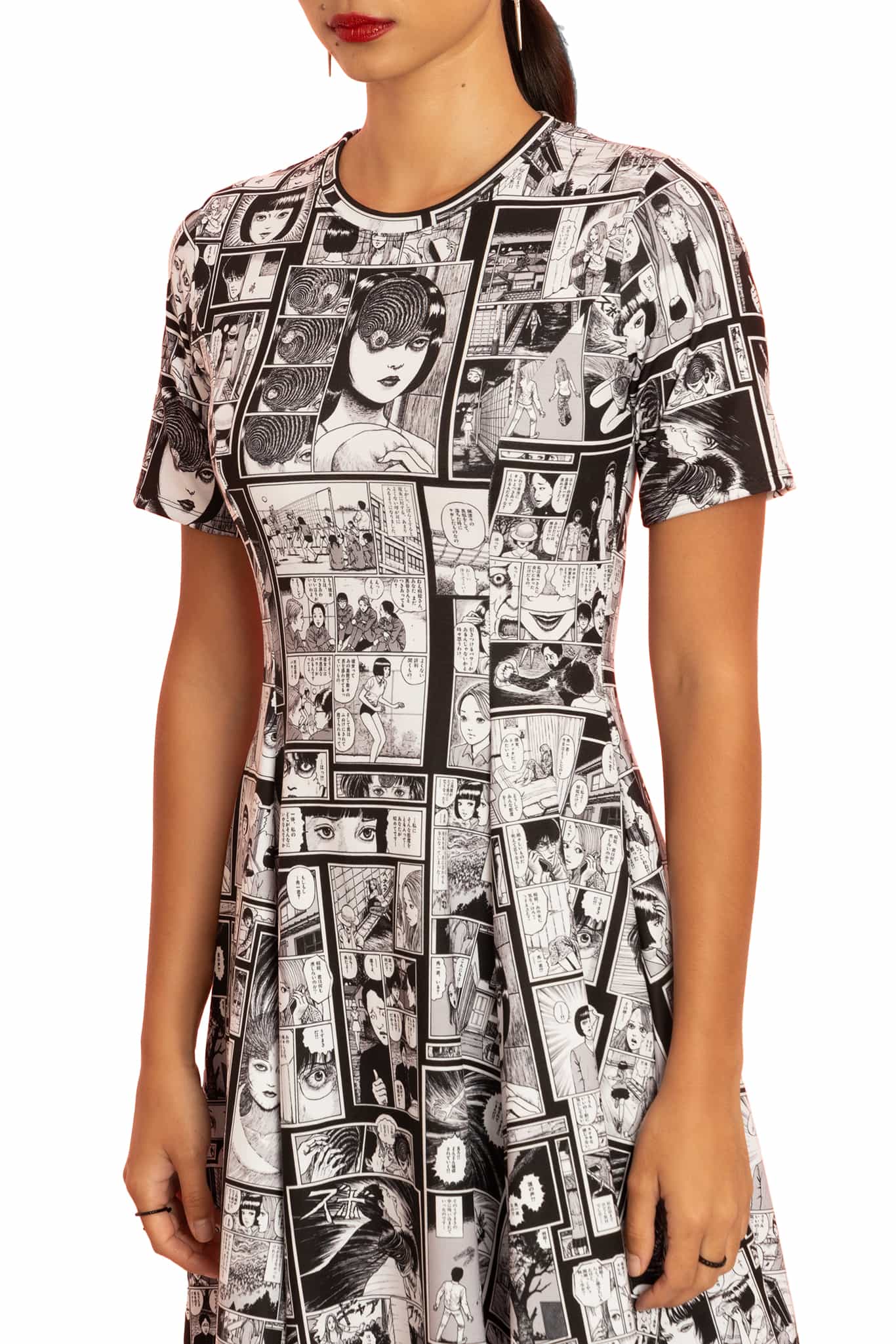 The Scar Longline Evil Tee Dress - Image 3