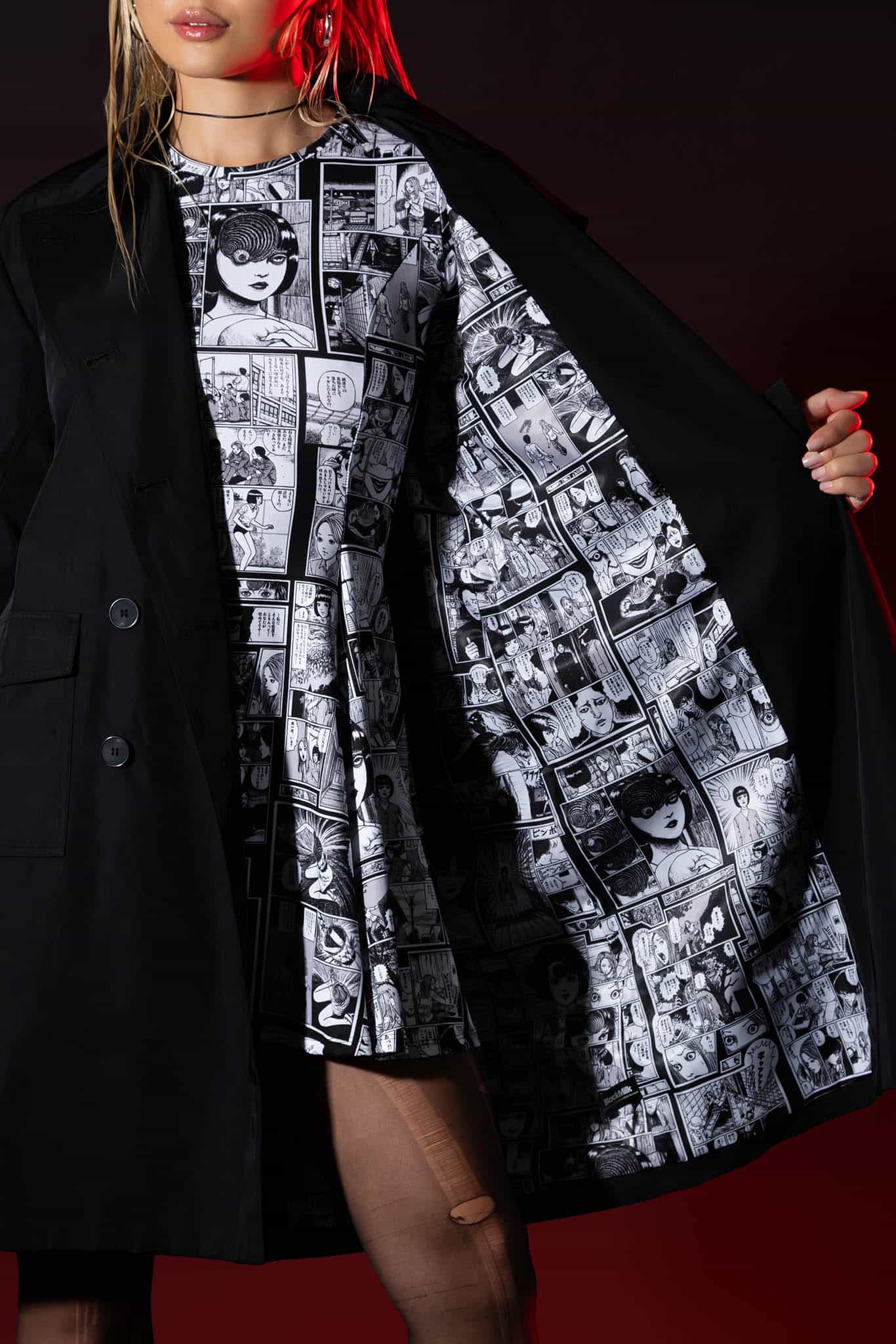 The Scar Oversized Trench Coat - Image 5