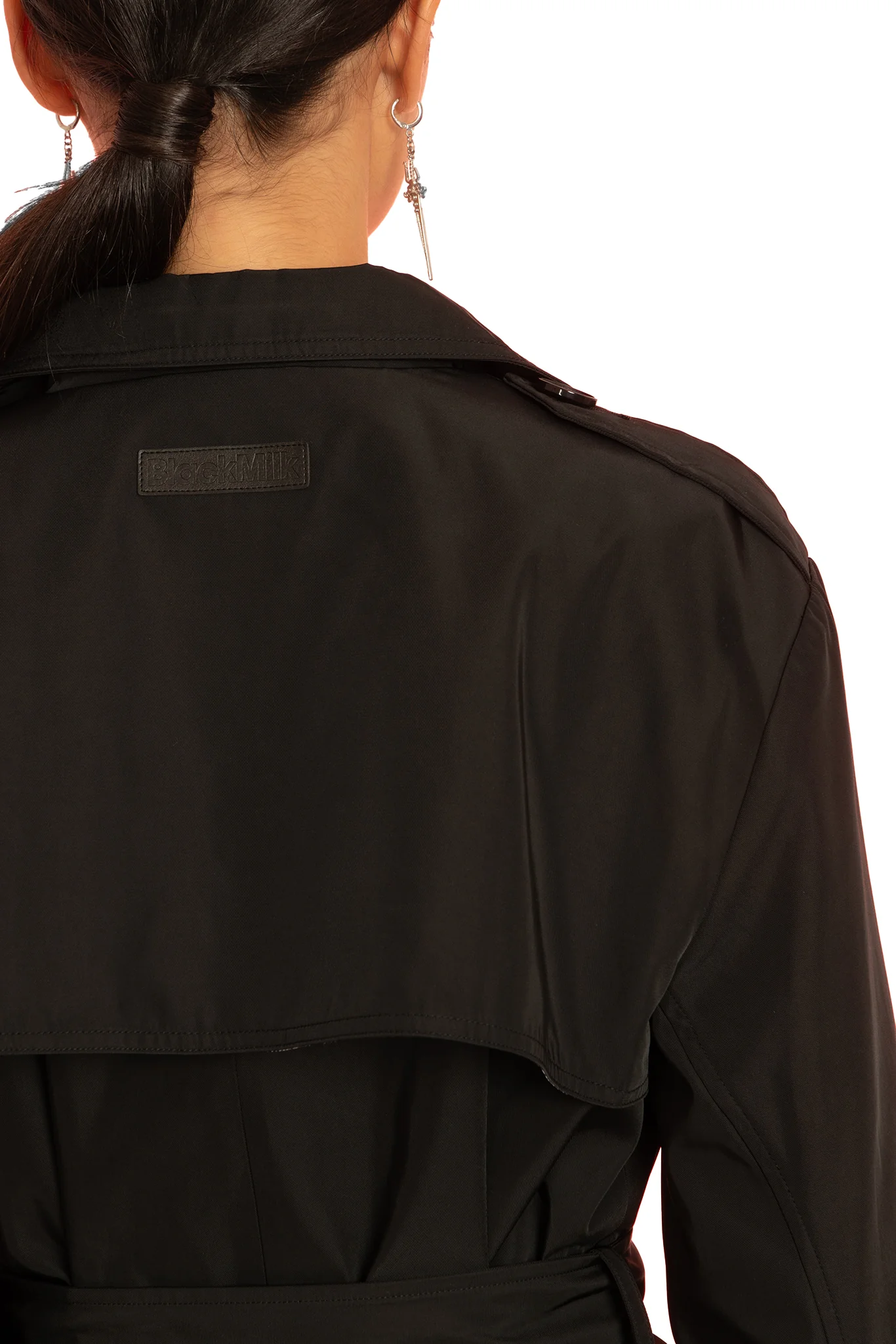 The Scar Oversized Trench Coat - Image 8