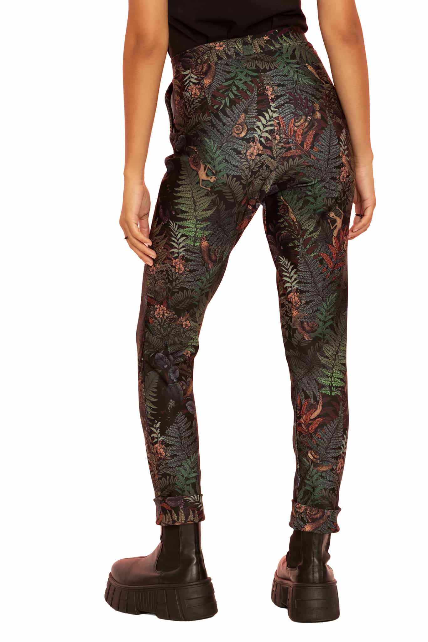 The Snail Cuffed Pants - Image 2