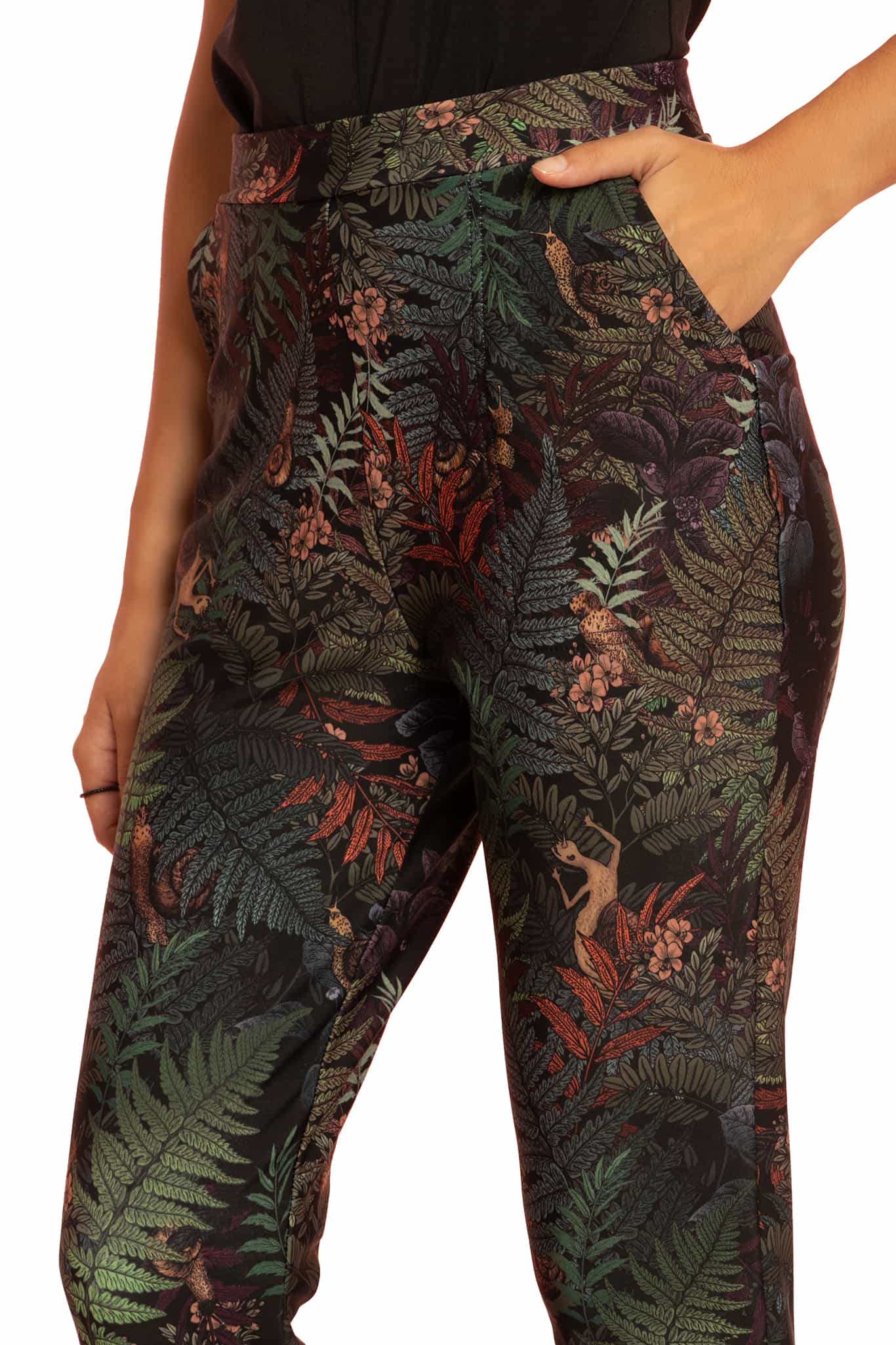 The Snail Cuffed Pants - Image 3