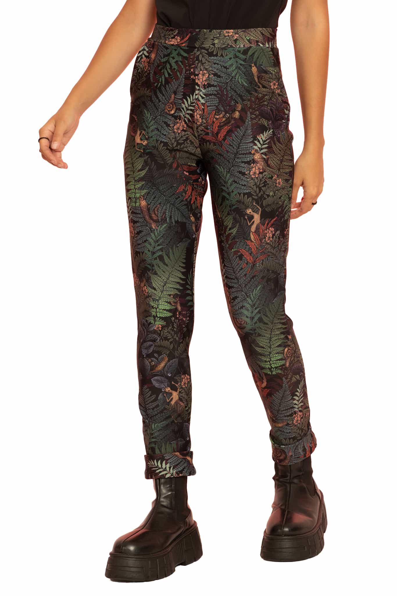 The Snail Cuffed Pants - Image 7