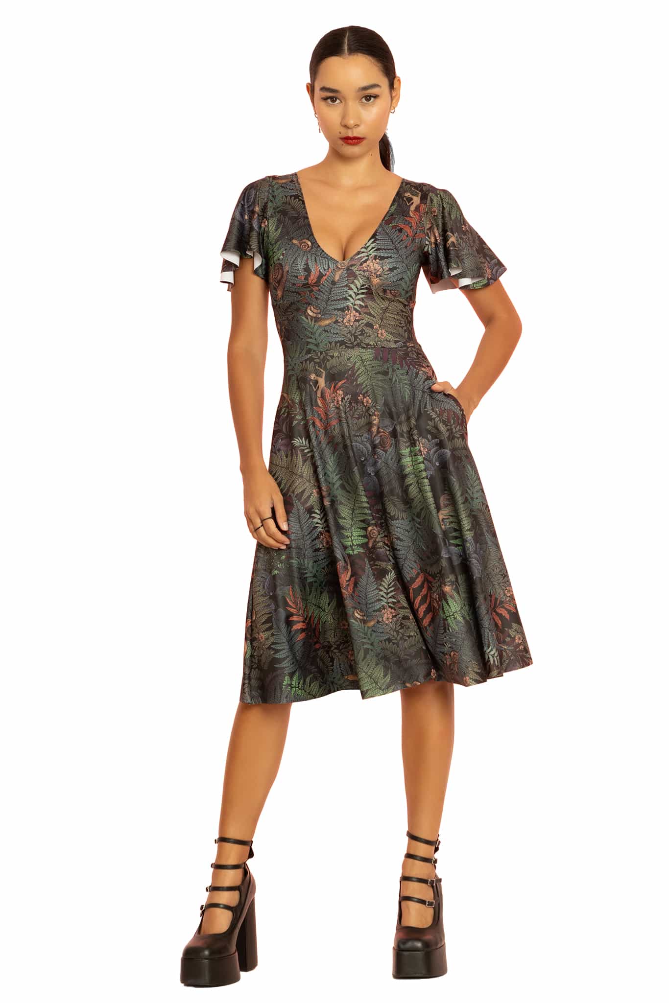 The Snail Rio Marilyn Midi Dress - Image 7