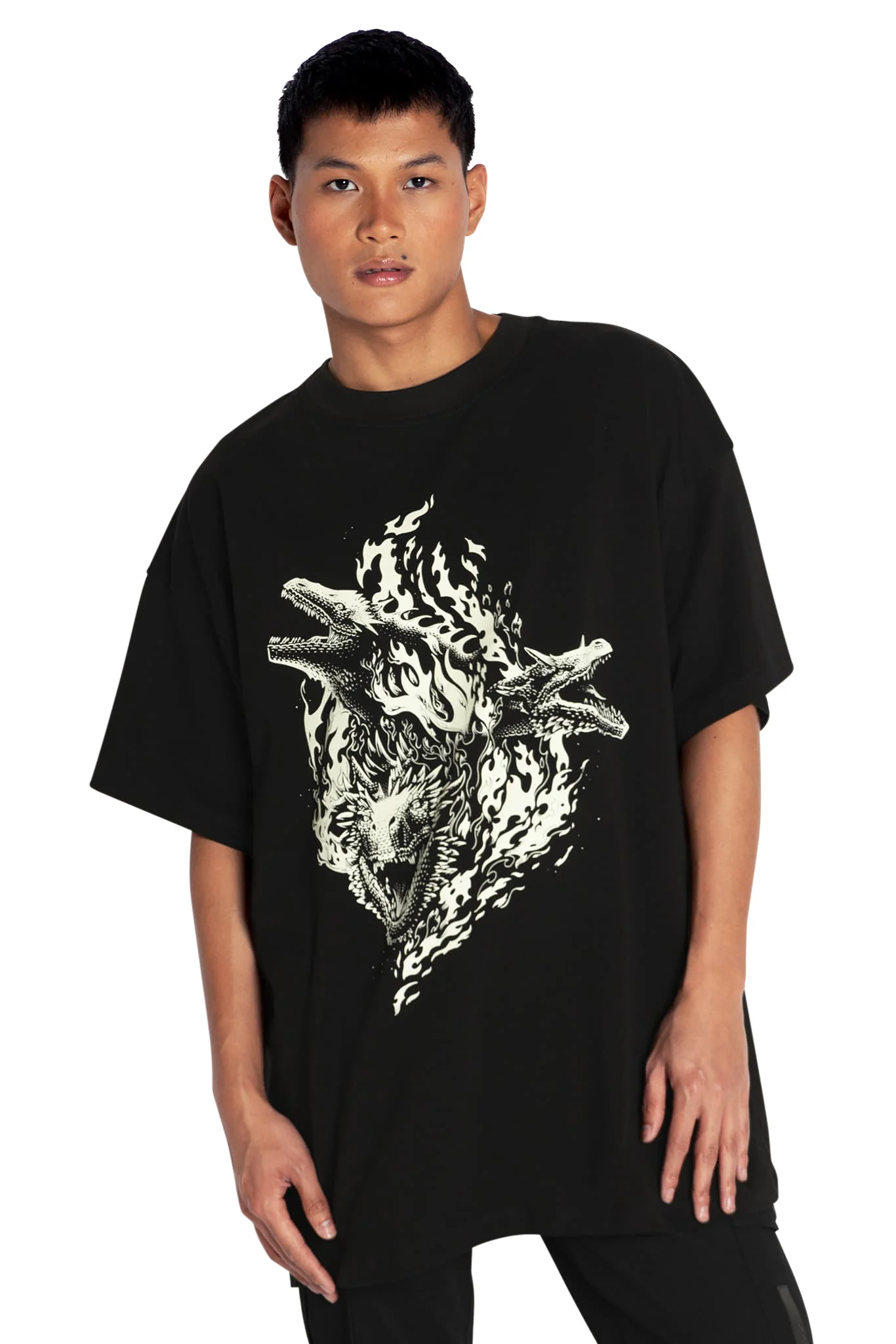 Three Dragons Giant Tee - Image 7