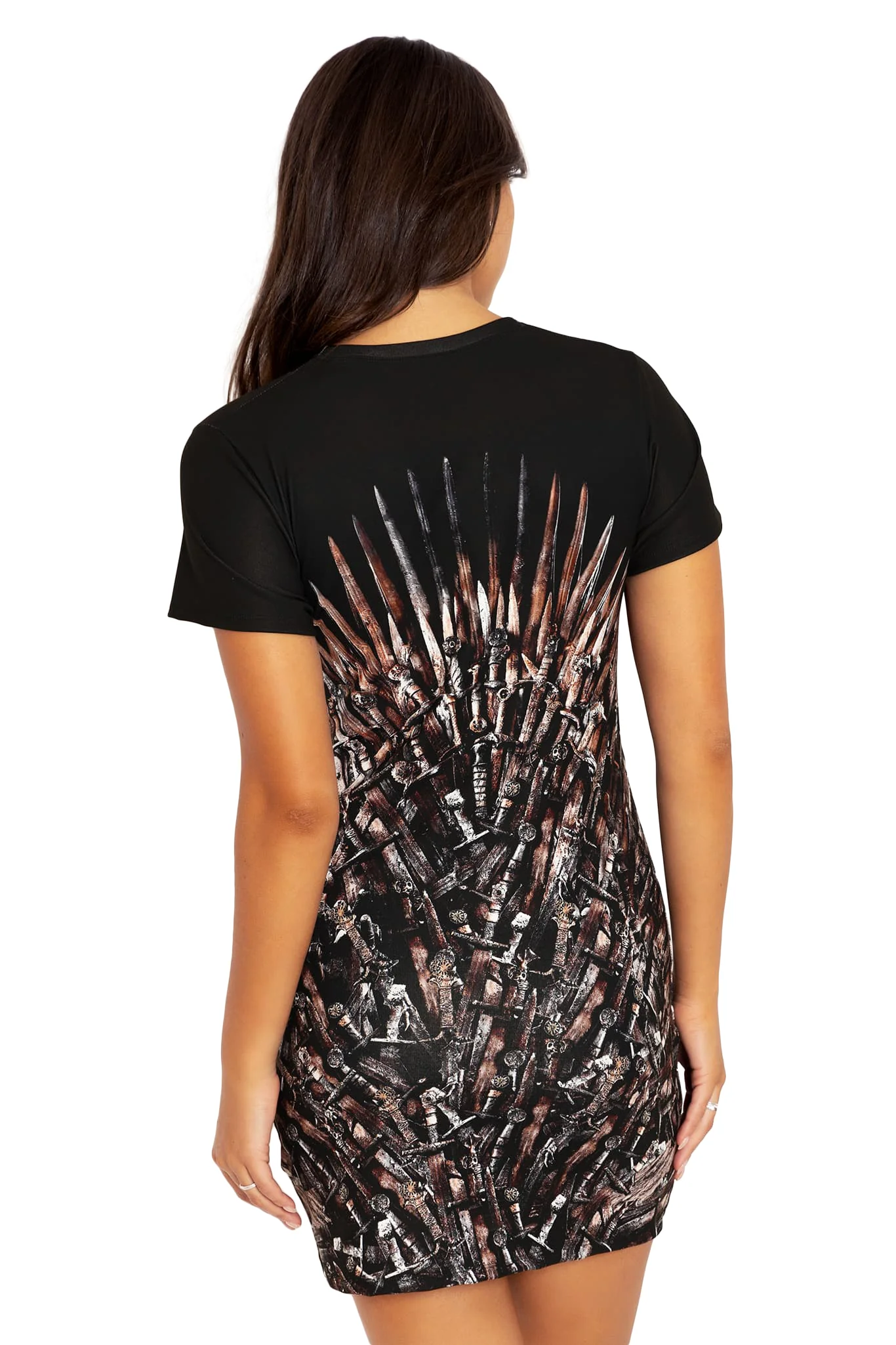Thrones Tee Dress - Image 2