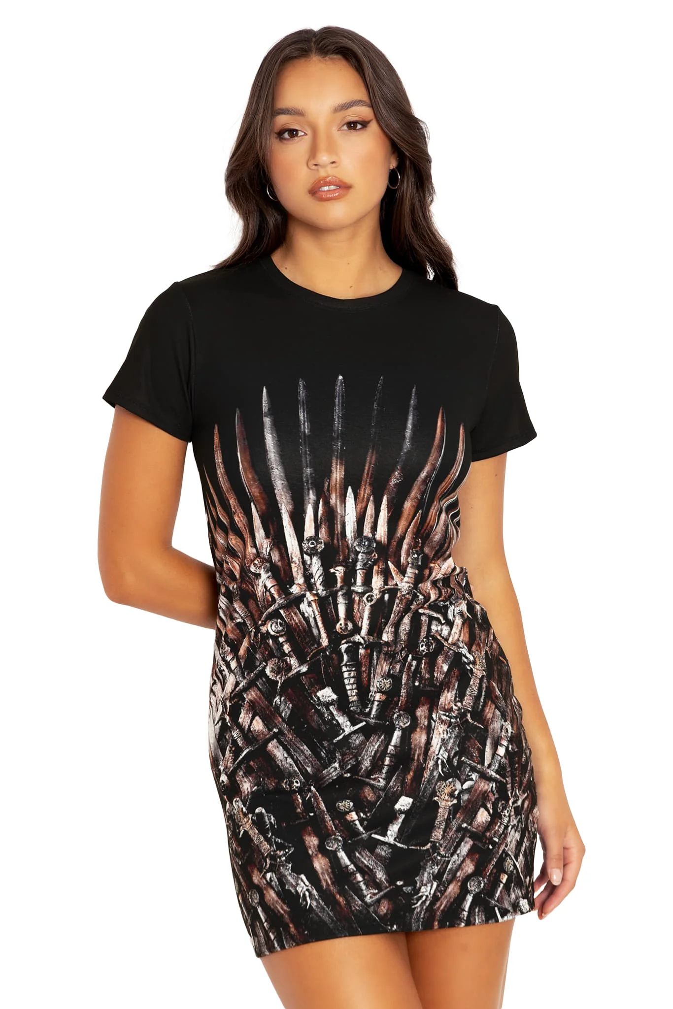 Thrones Tee Dress - Image 5