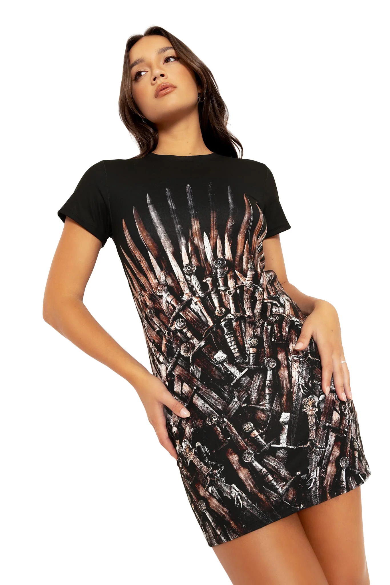 Thrones Tee Dress - Image 6