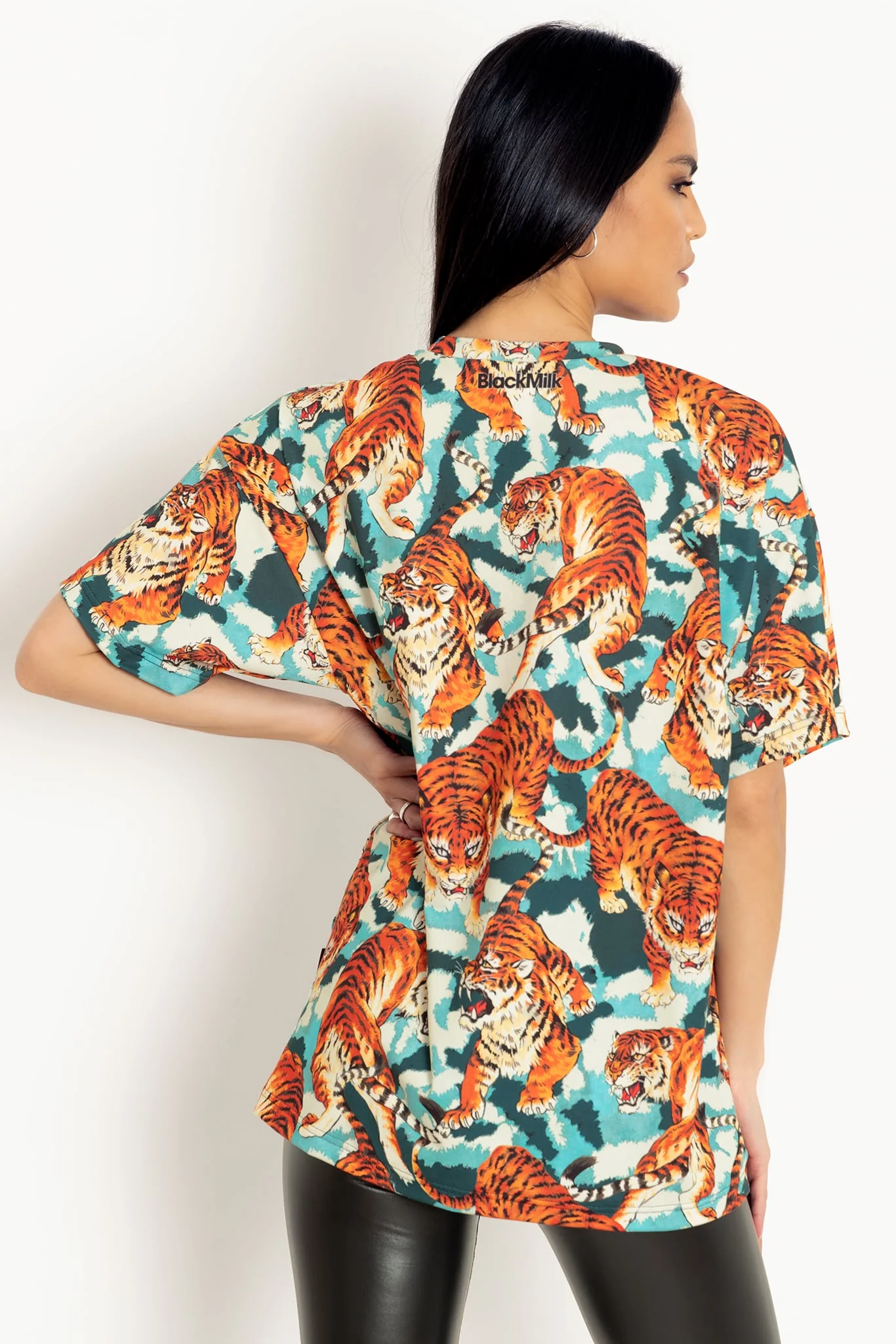 Tiger Planet Big Tee - Image 2