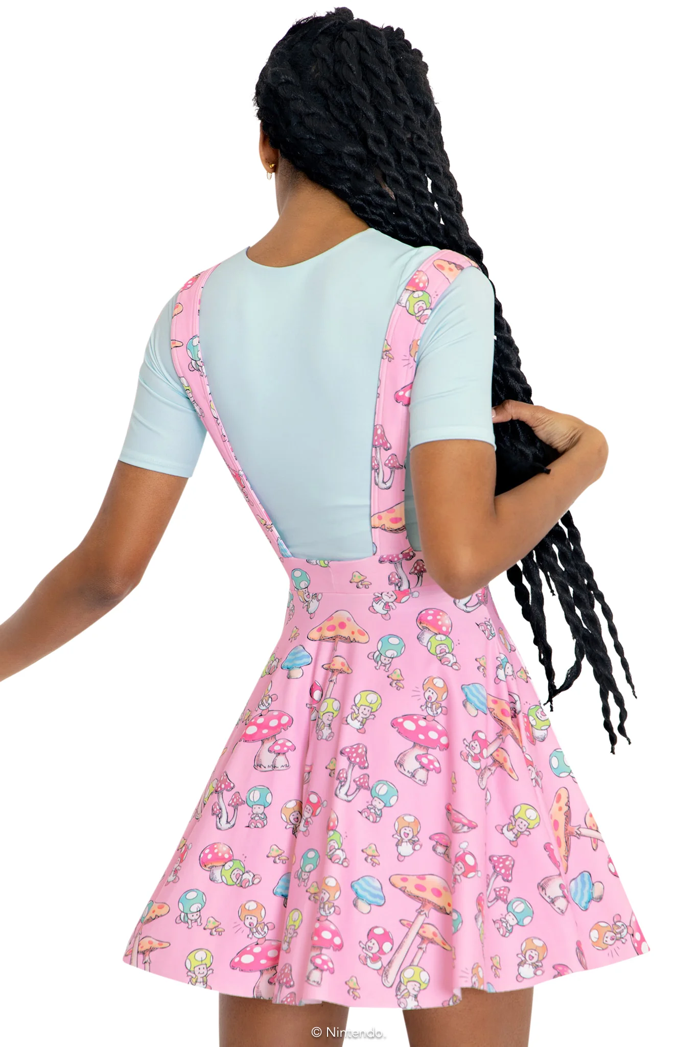 Toads Pink Apron Dress - Image 2