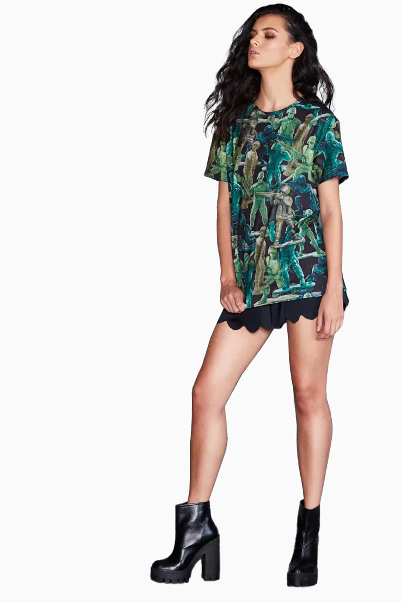 Toy Soldiers Boyfriend Tee - Image 4