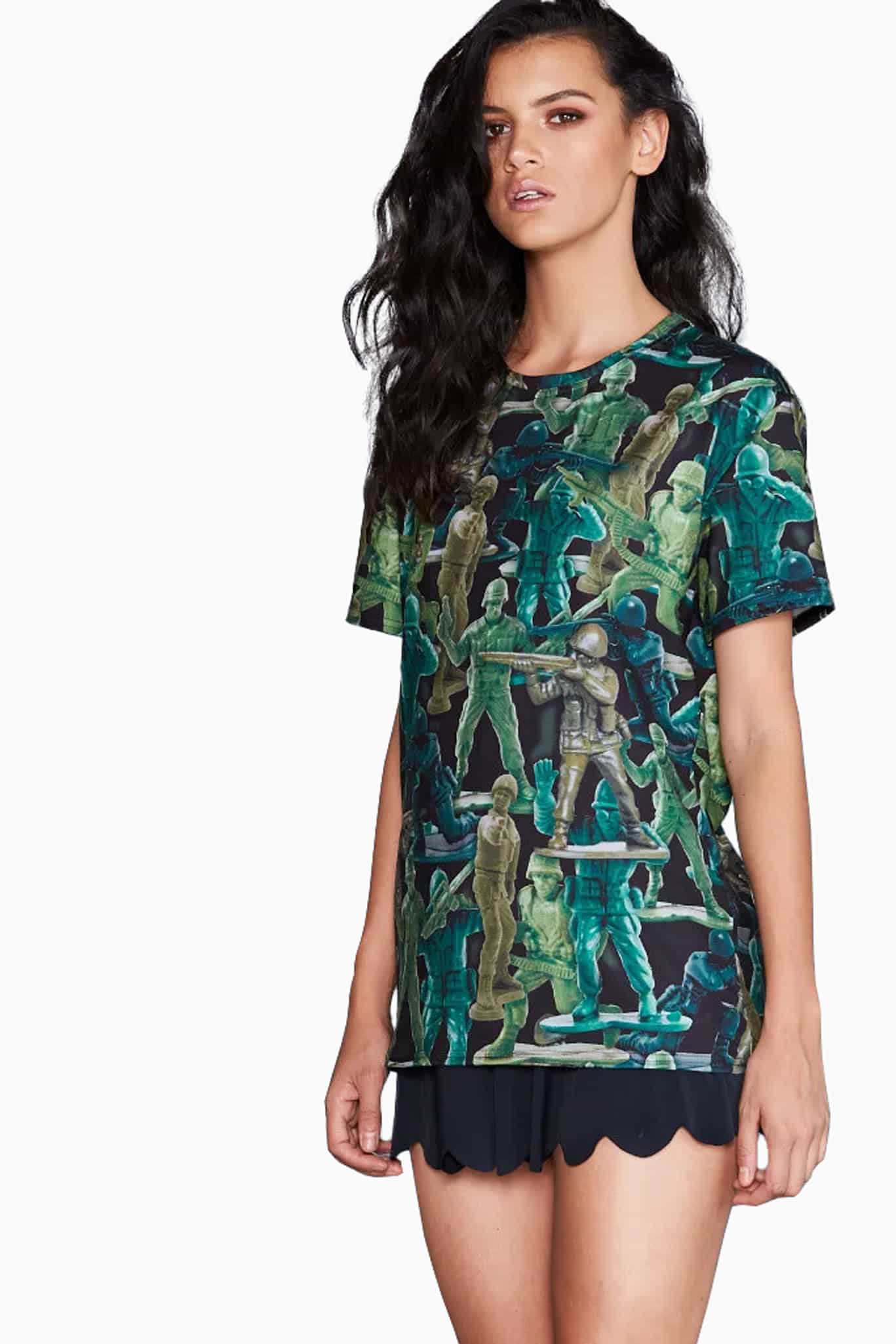 Toy Soldiers Boyfriend Tee - Image 5