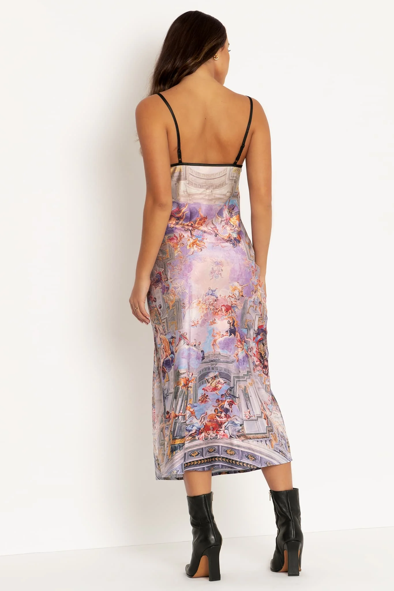 Triumph Of St Ignatius Satin Slip Dress - Image 4