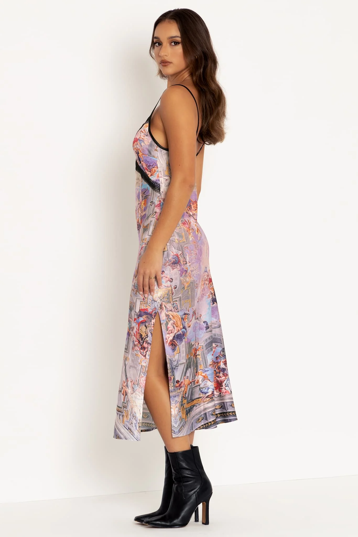 Triumph Of St Ignatius Satin Slip Dress - Image 6