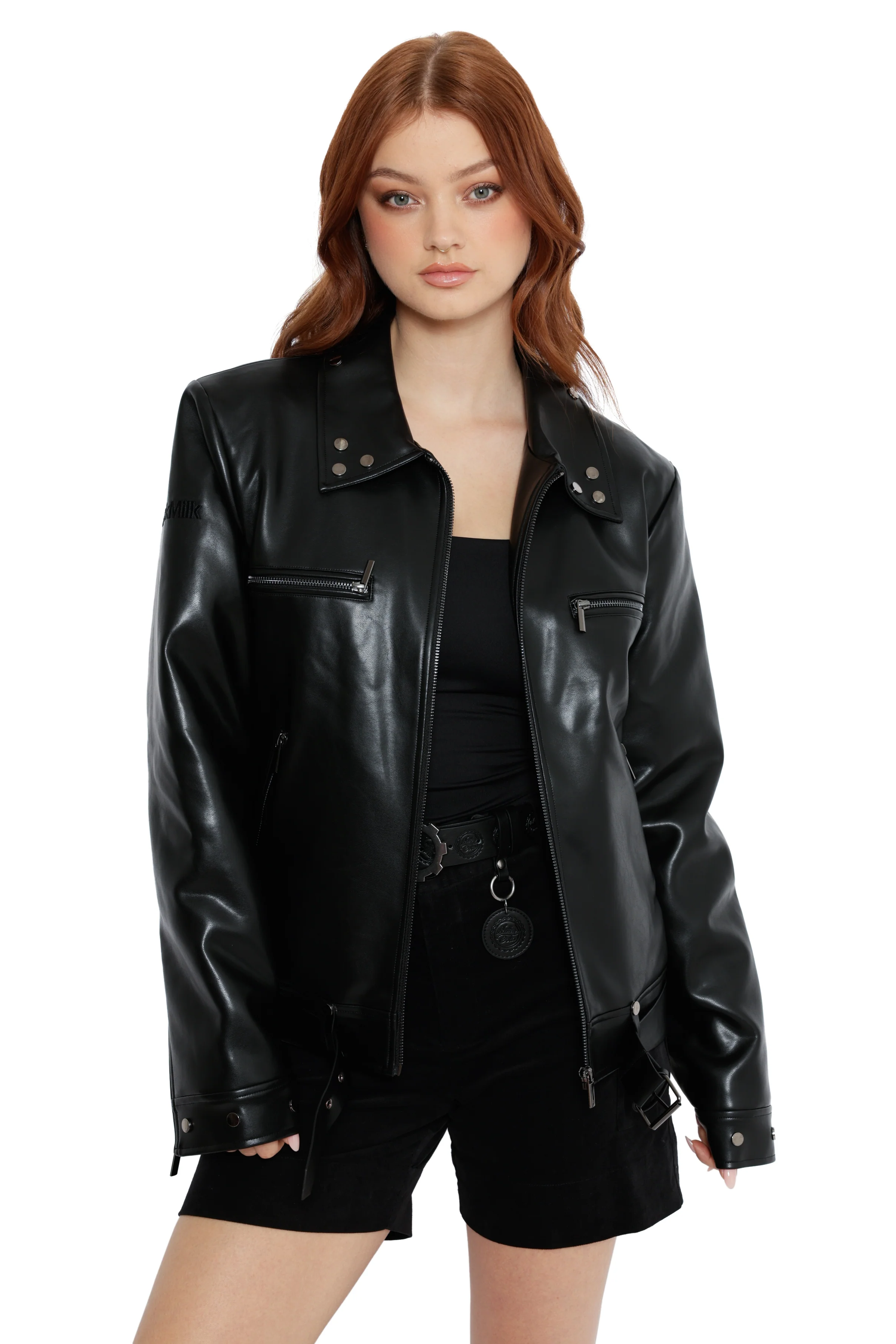 Tunnel Snakes Rule Moto Jacket - Image 4