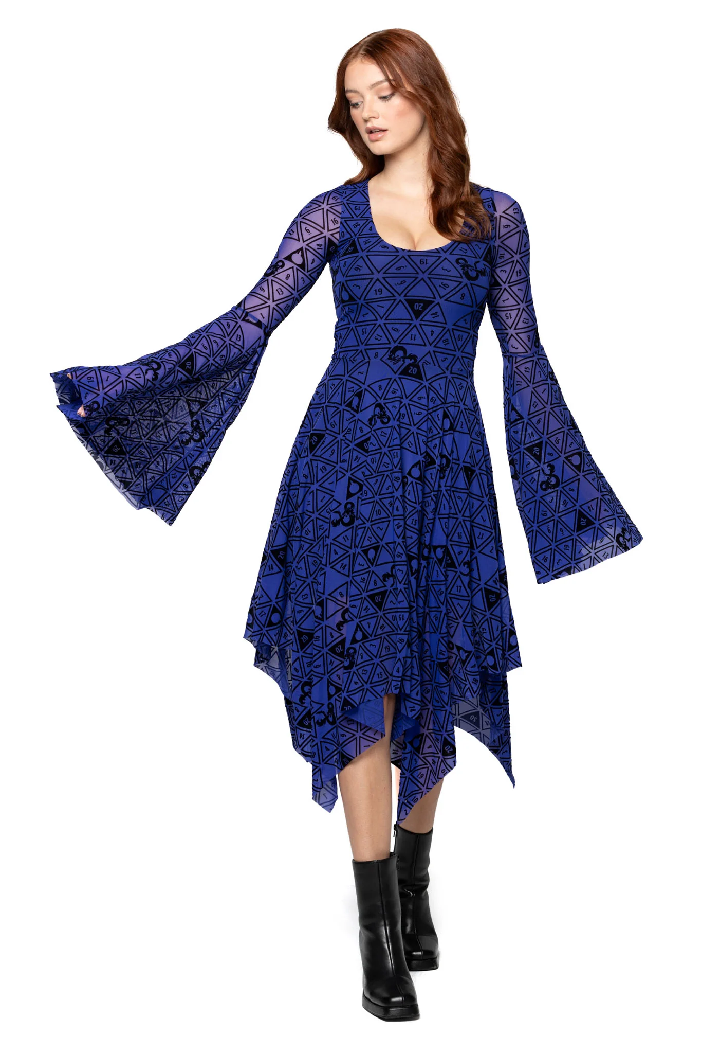 Twenty-Sided Spectre Handkerchief Dress - Image 2