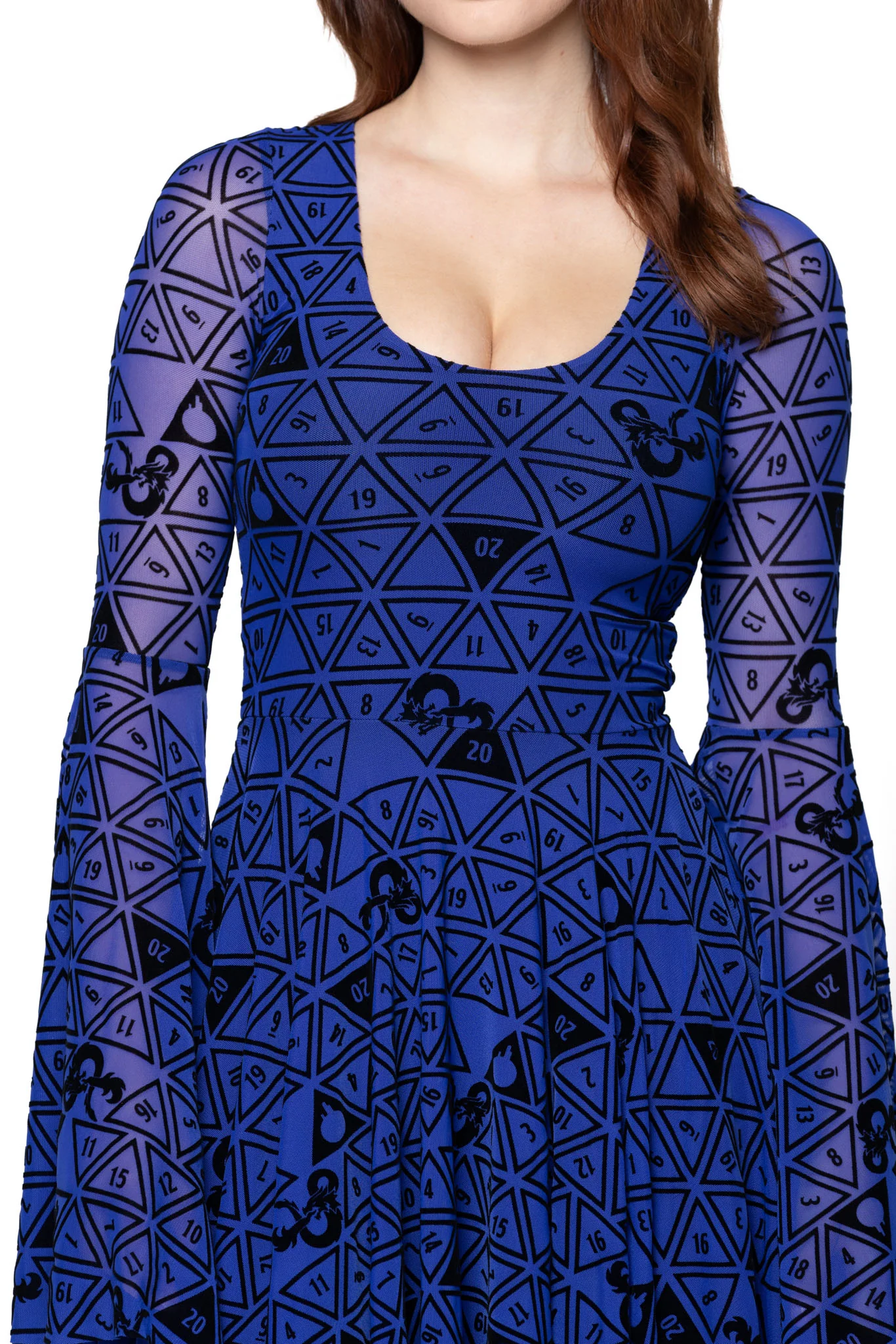 Twenty-Sided Spectre Handkerchief Dress - Image 5