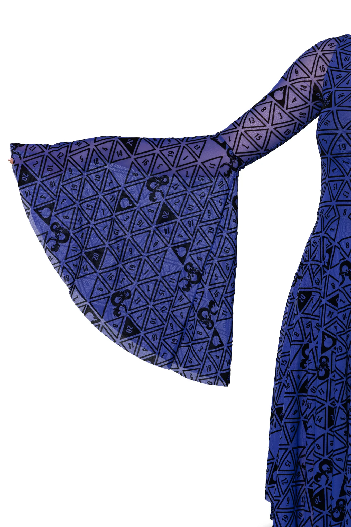 Twenty-Sided Spectre Handkerchief Dress - Image 6