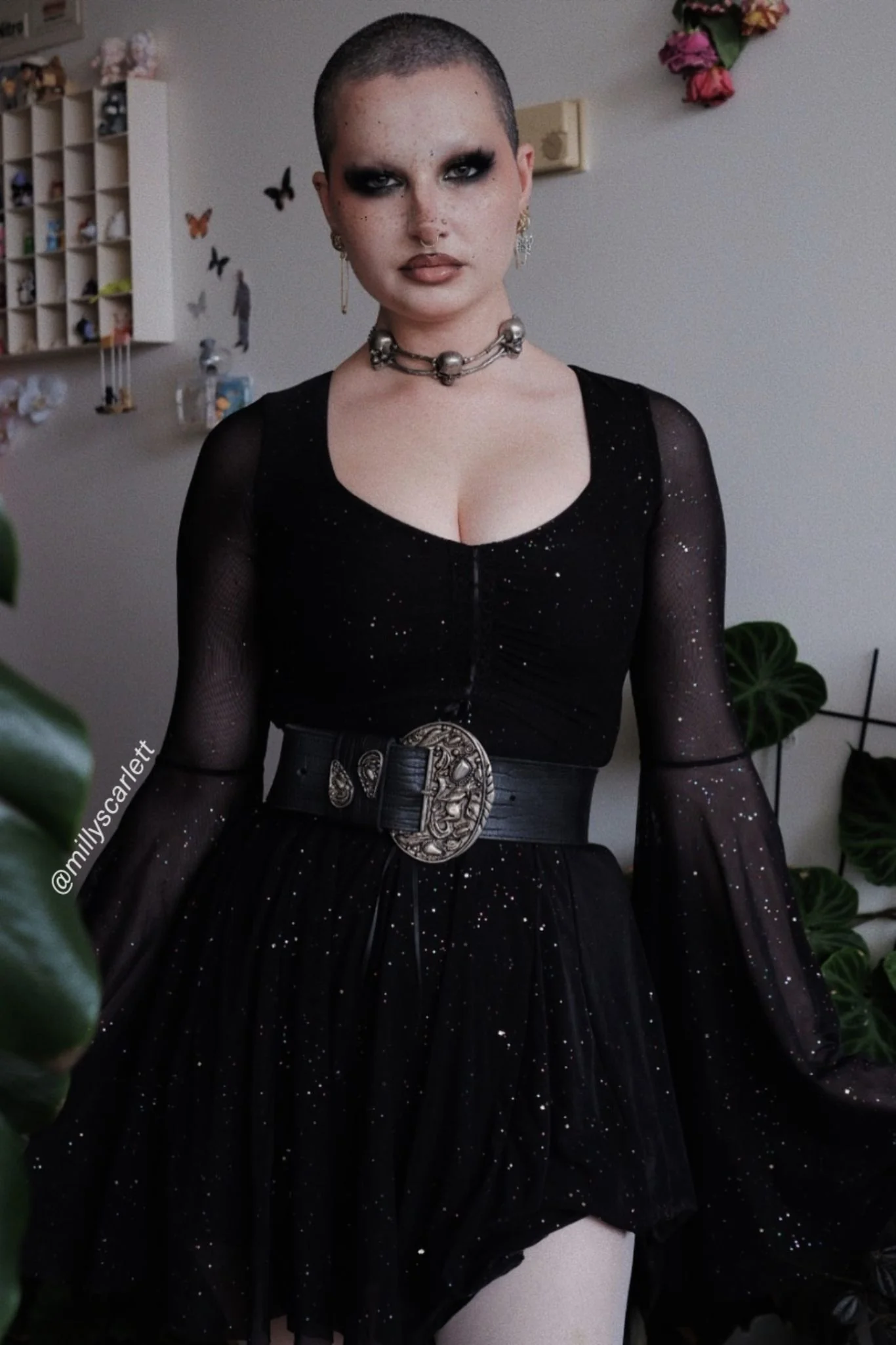 Twinkle Twinkle Spectre Dress - Image 7