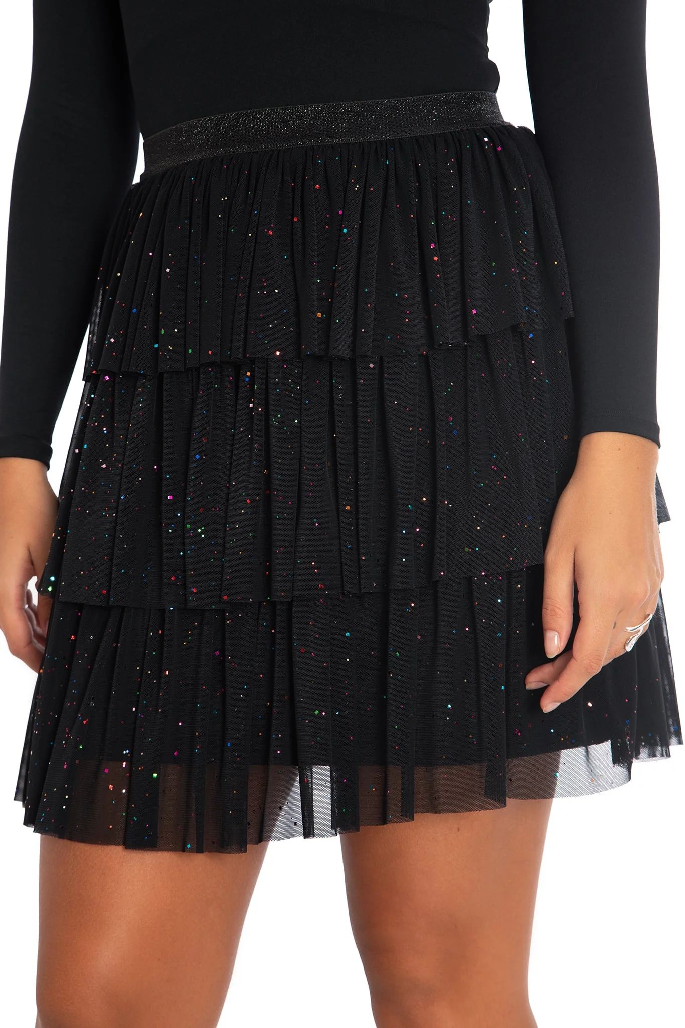 Twinkle Twinkle Tiered Skater Skirt - Image 3