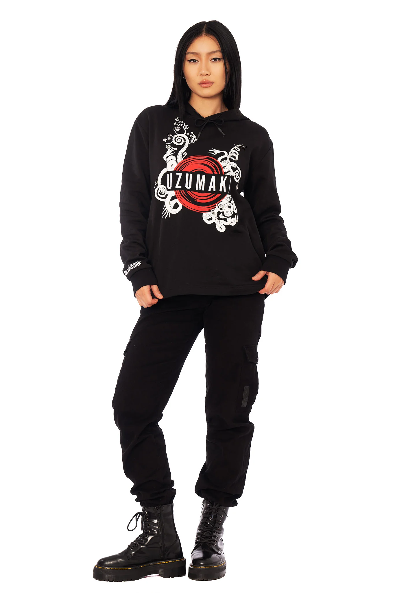 Twisted Within Hoodie Sweater - Image 6