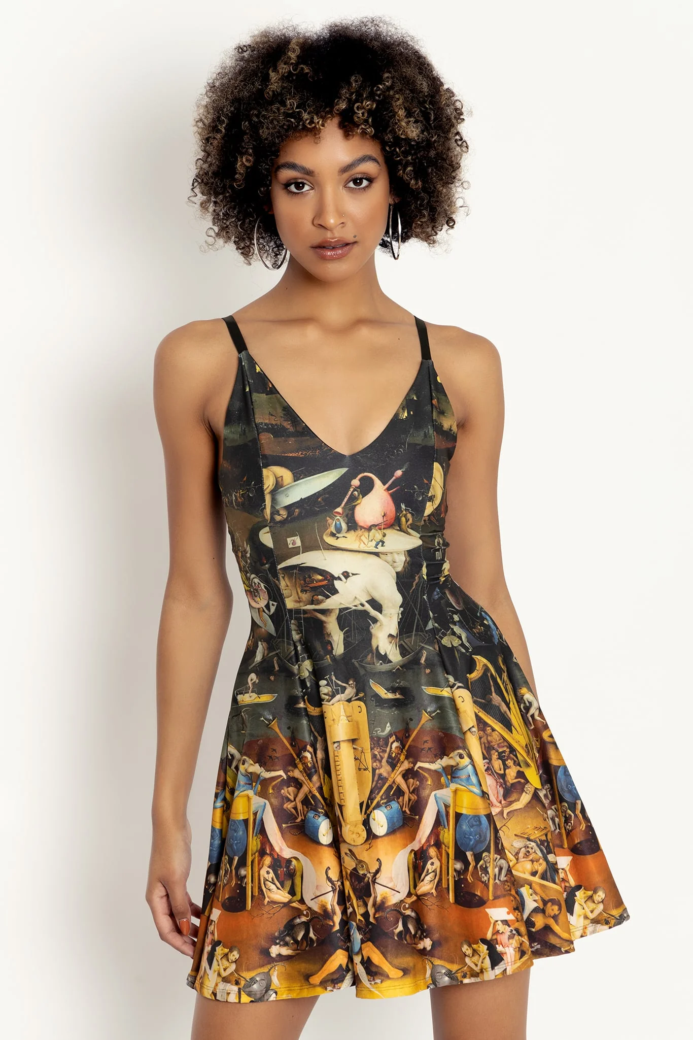 Unearthly Delights Mini Strappy Dress - Image 3