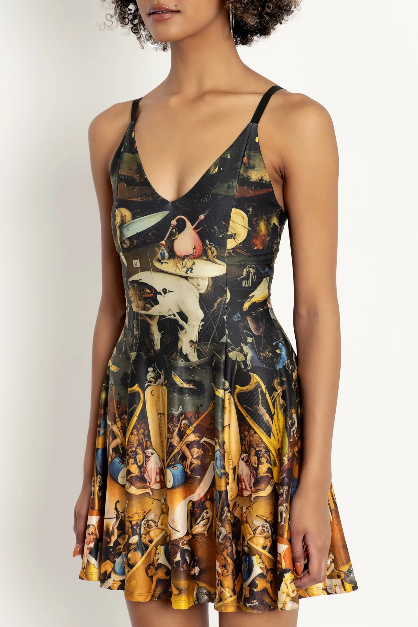 Unearthly Delights Mini Strappy Dress - Image 4