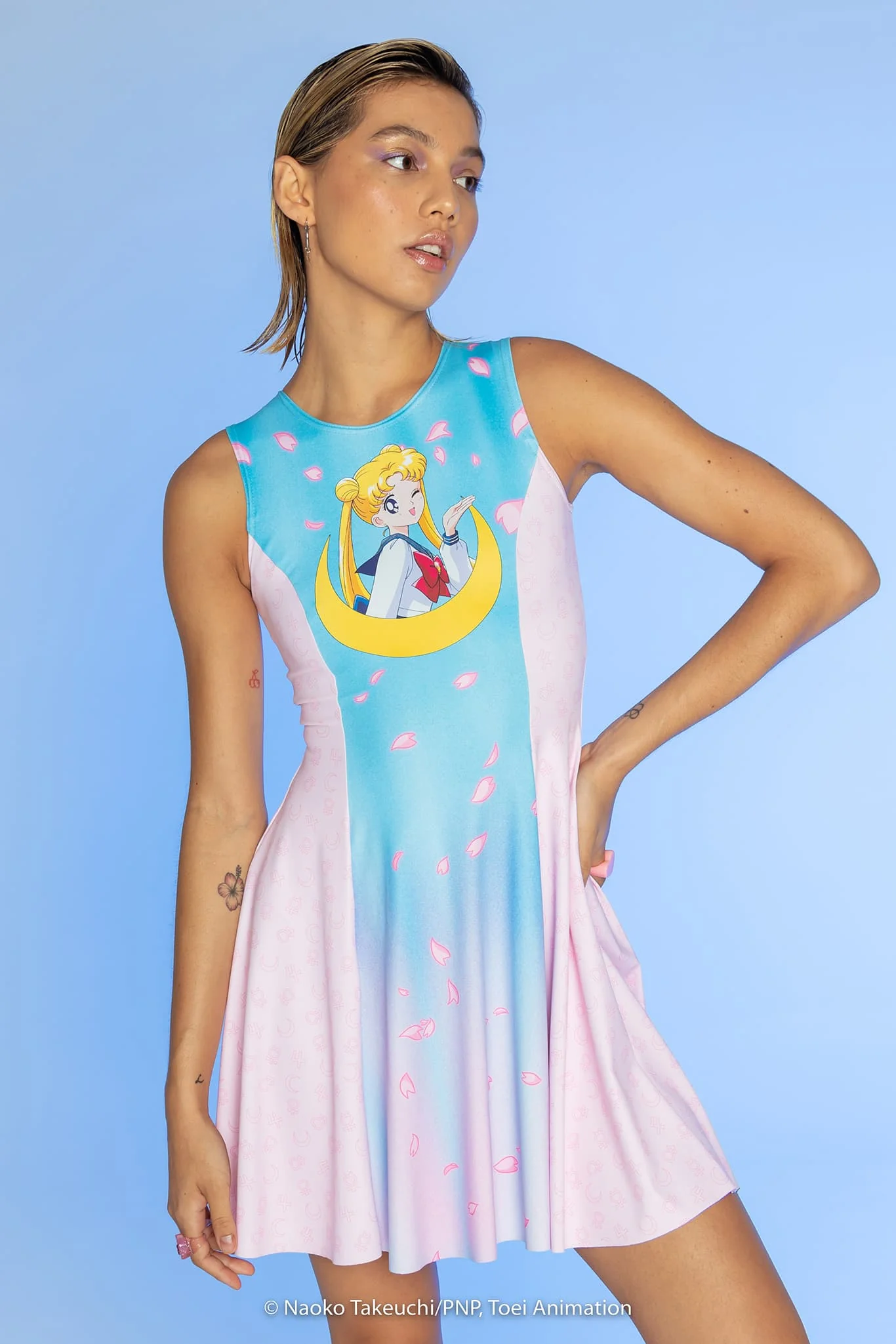 Usagi Tsukino Tennis Dress