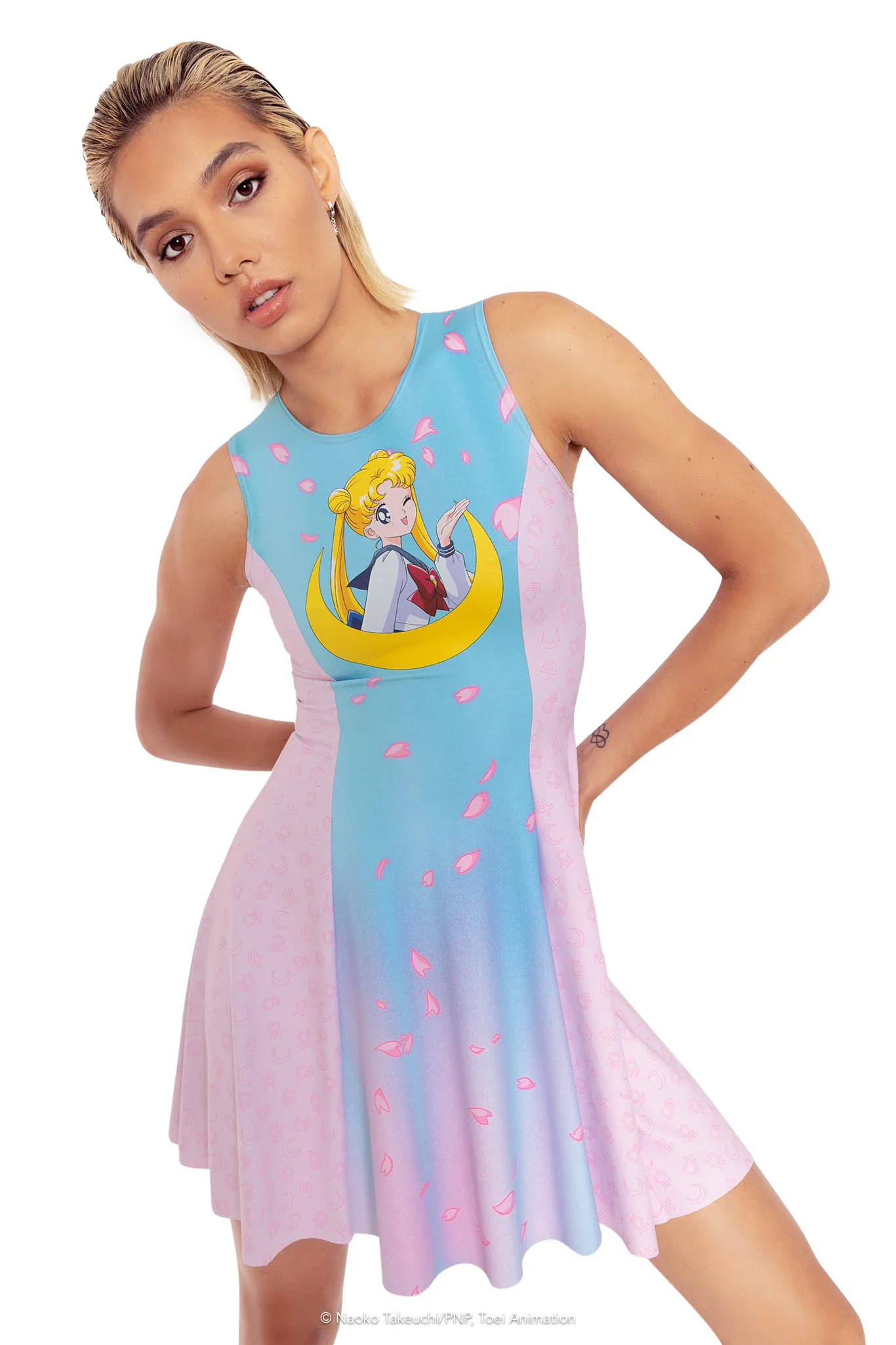 Usagi Tsukino Tennis Dress - Image 8