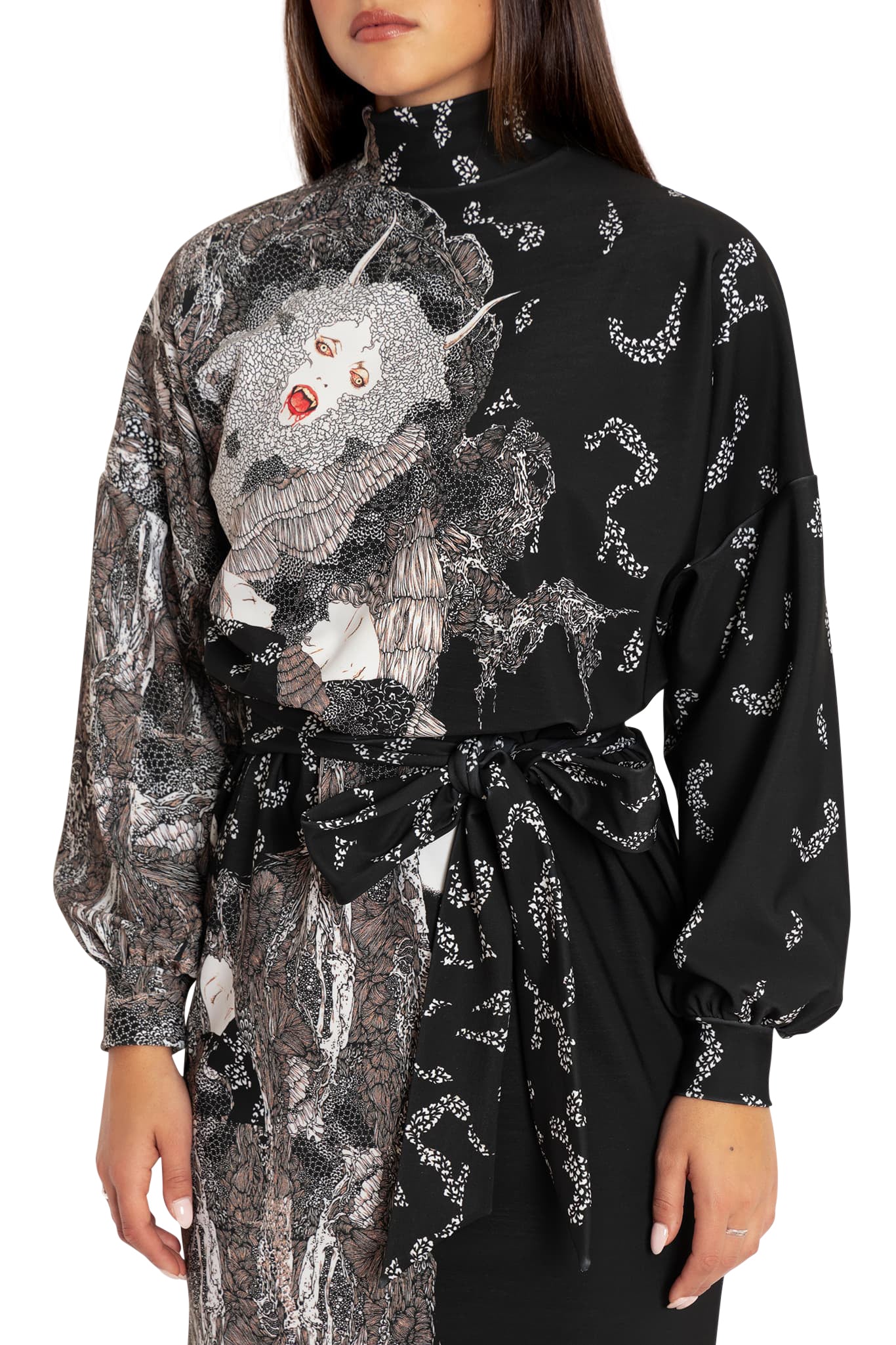Vampire Spellbound Batwing Dress - Image 3