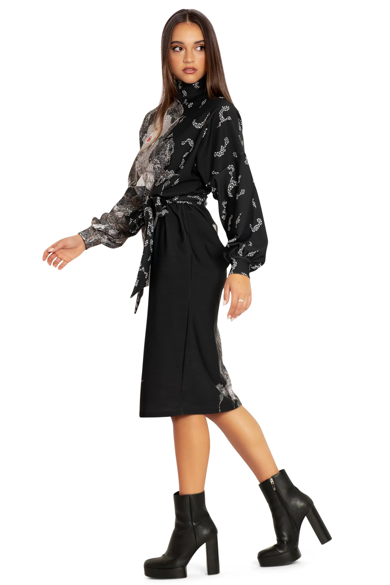 Vampire Spellbound Batwing Dress - Image 5