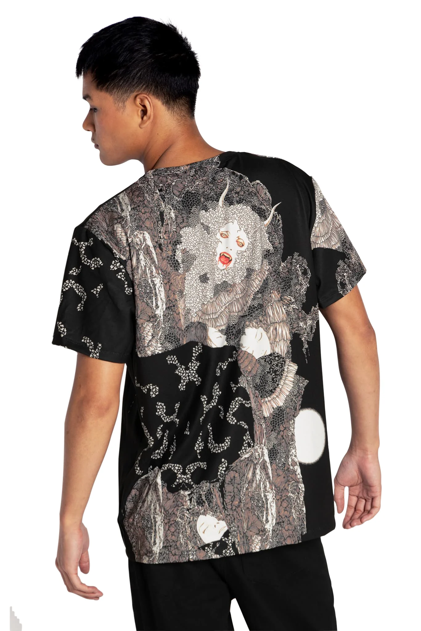 Vampire Spellbound Boyfriend Tee - Image 6