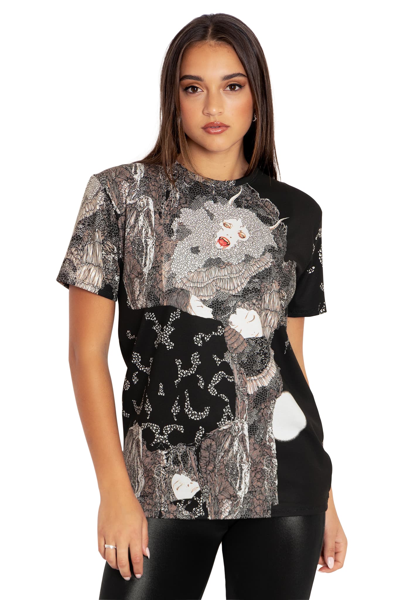 Vampire Spellbound Boyfriend Tee - Image 7