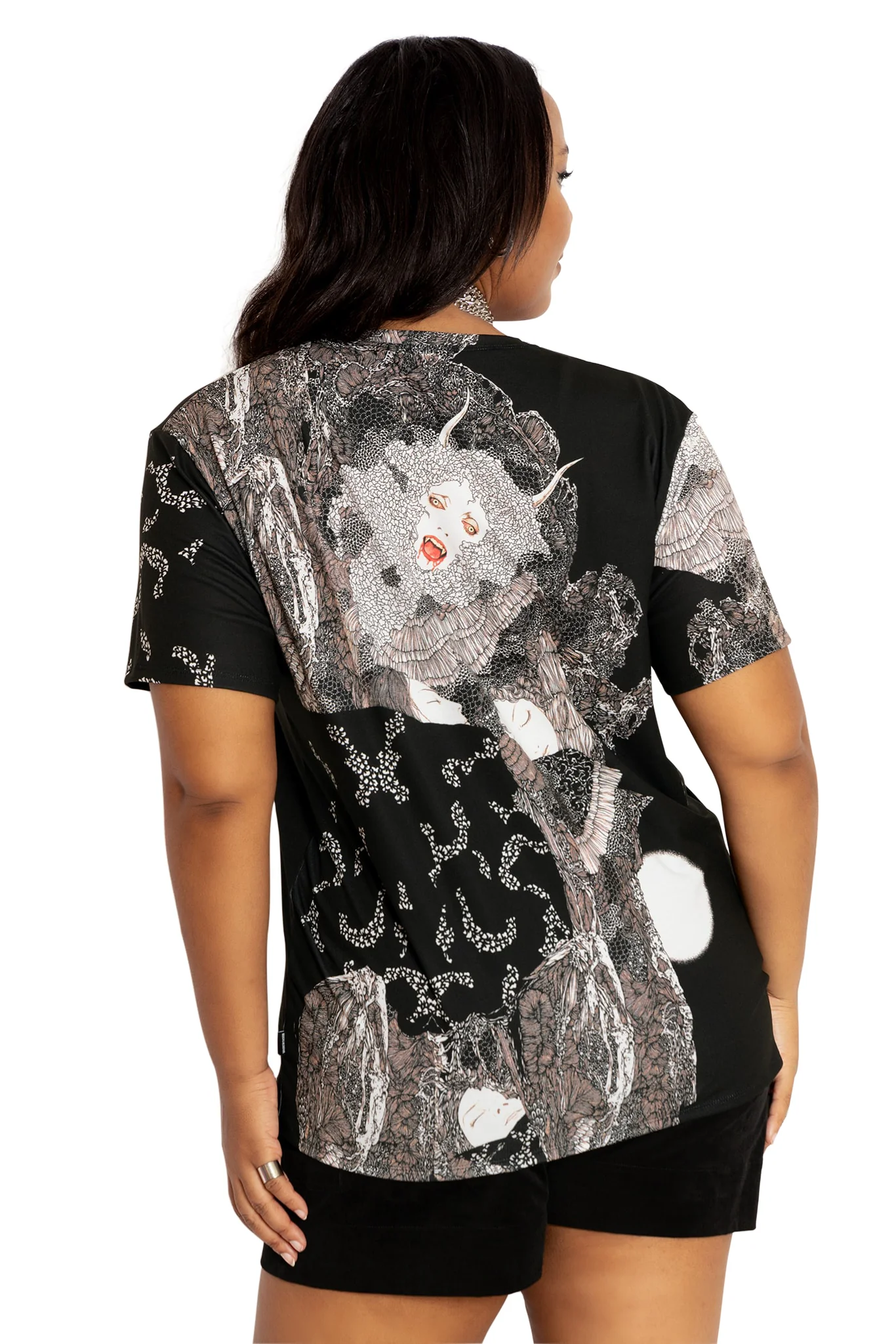 Vampire Spellbound Boyfriend Tee - Image 8