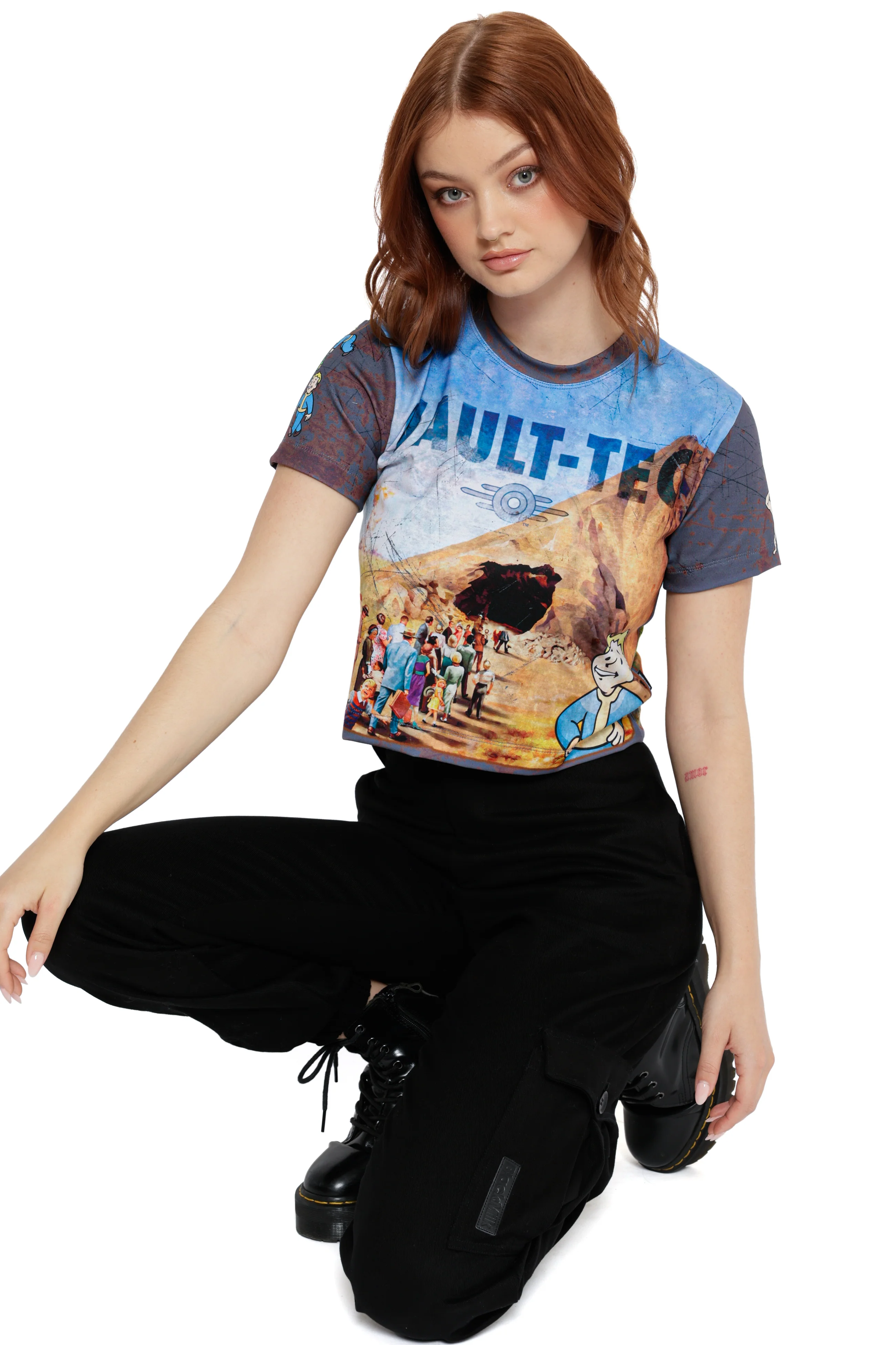 Vault-Tec Lunchbox Baby Tee - Image 5