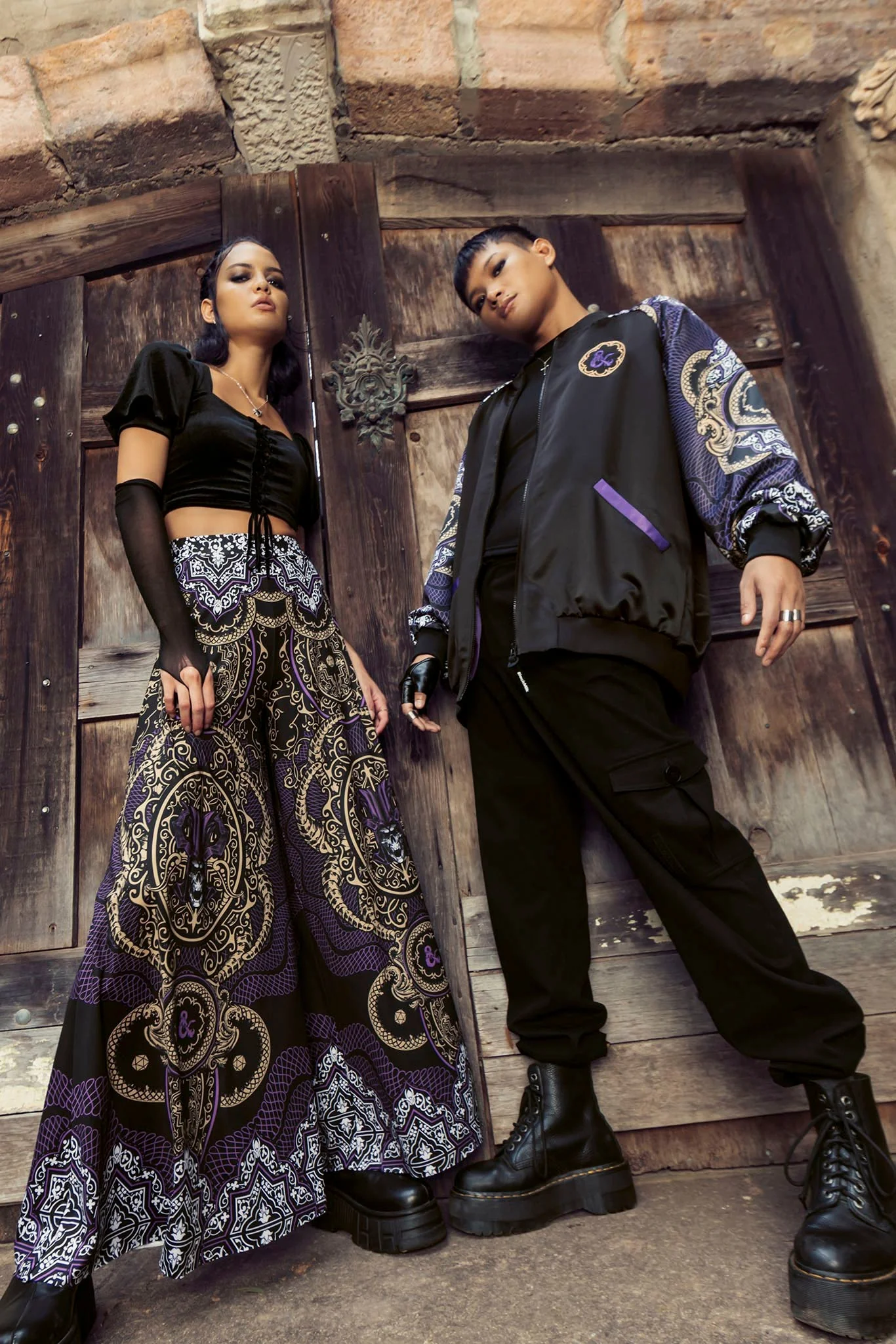 Velvet Black Renaissance Top - Image 4