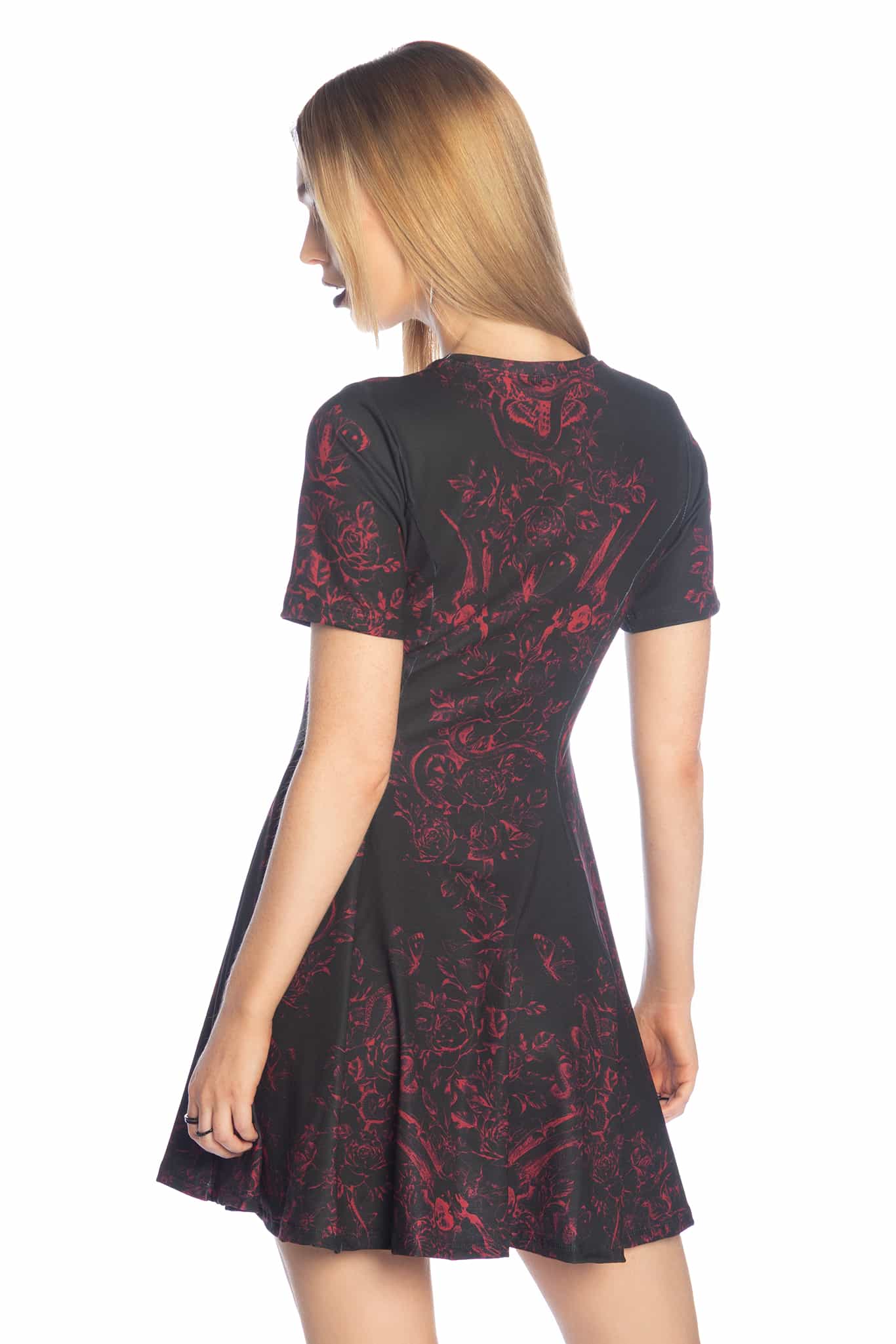 Venom Veil Evil Tee Dress - Image 2