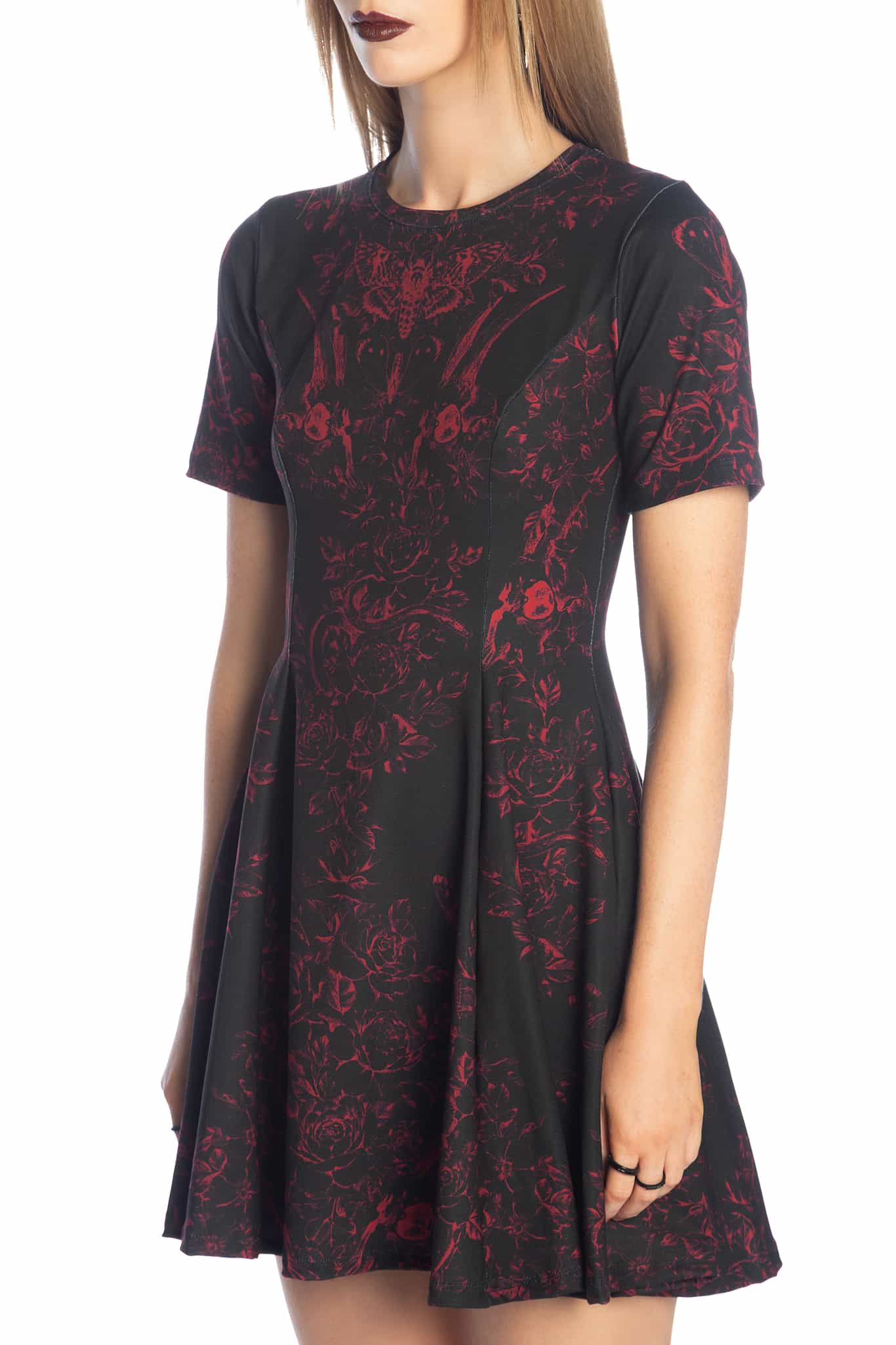 Venom Veil Evil Tee Dress - Image 3