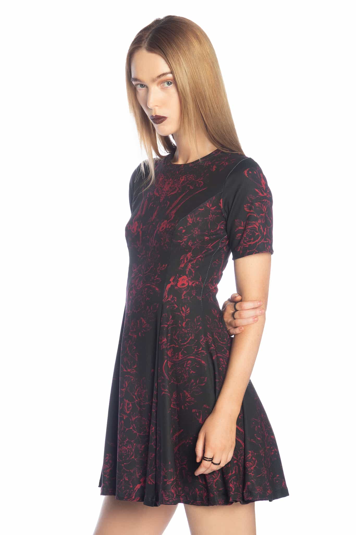 Venom Veil Evil Tee Dress - Image 5