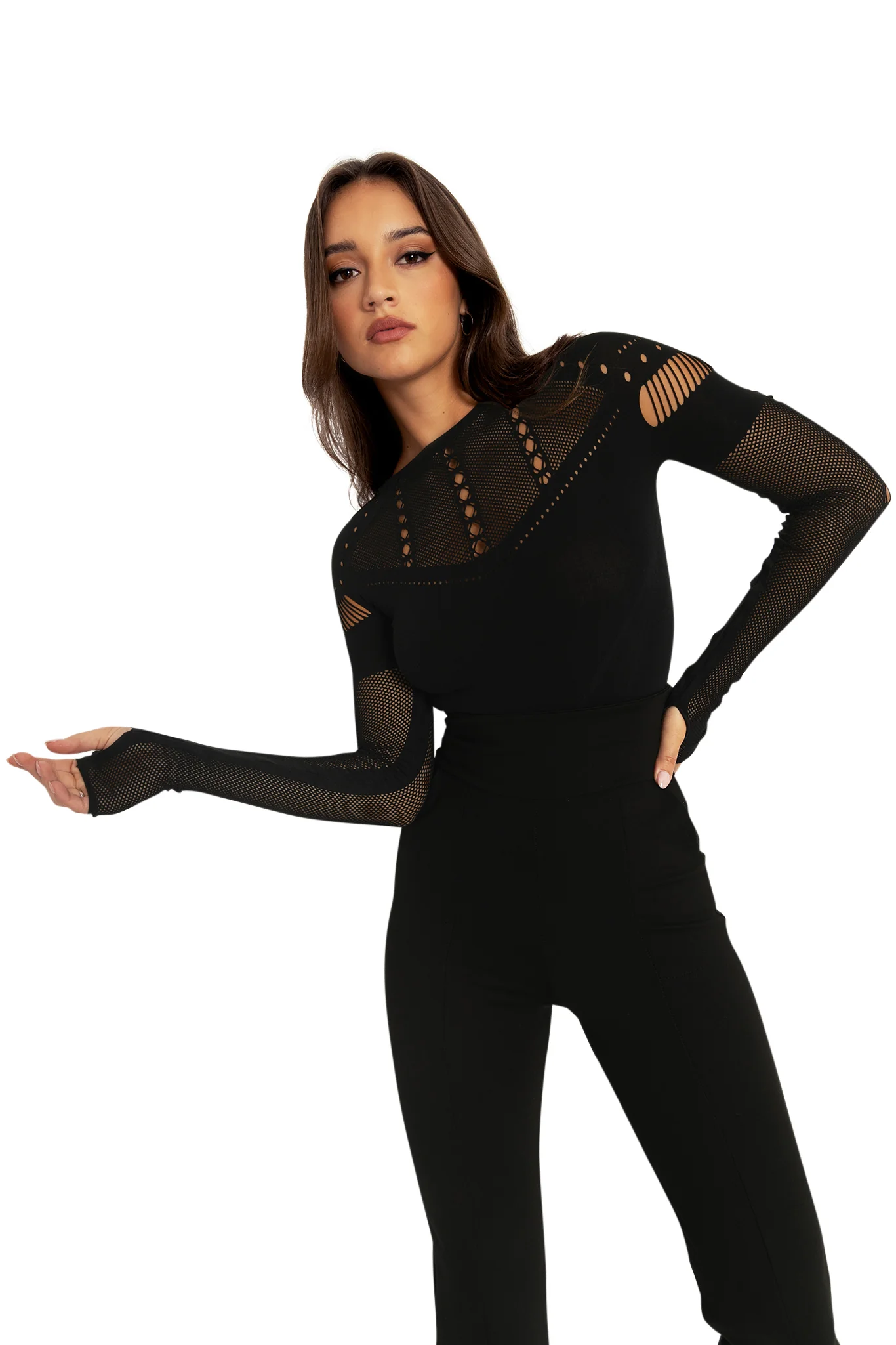 Villain Black Bodysuit - Image 8