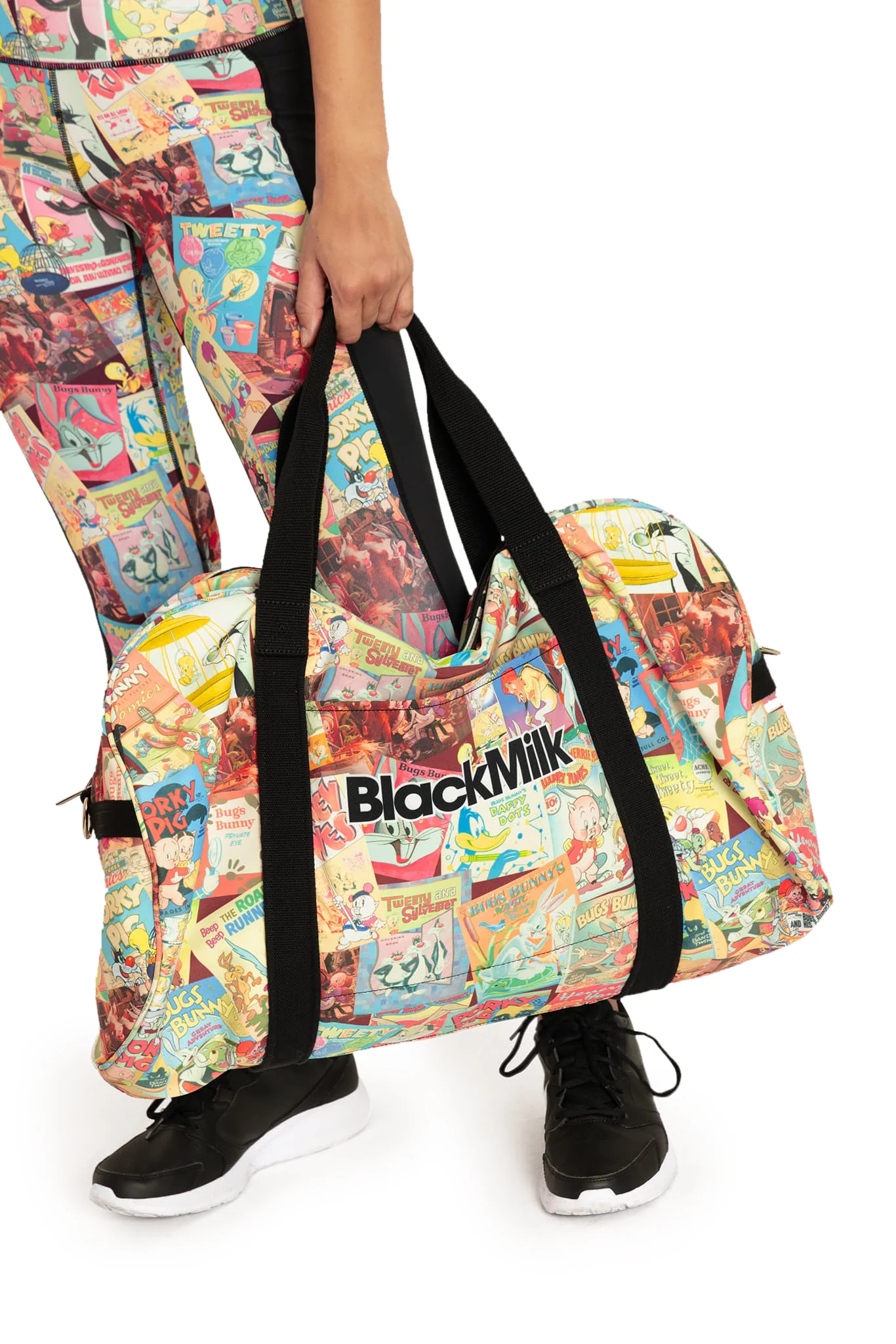 Vintage Looney Tunes Duffle Bag