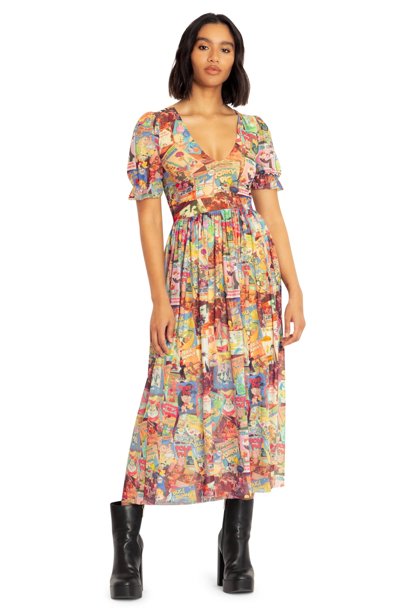 Vintage Looney Tunes Stellar Dress